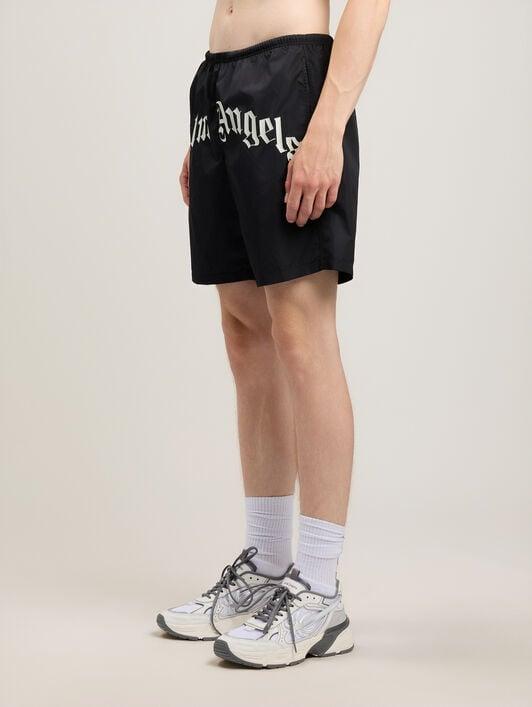 Curved Logo Swimshorts Product Image