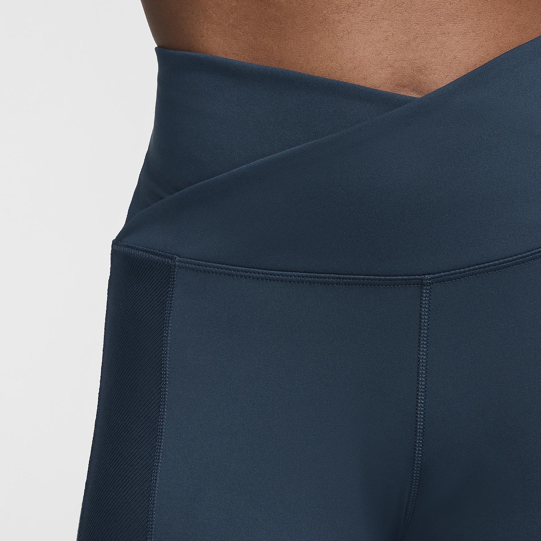 Nike One Wrap Women's High-Waisted 7/8 Leggings Product Image