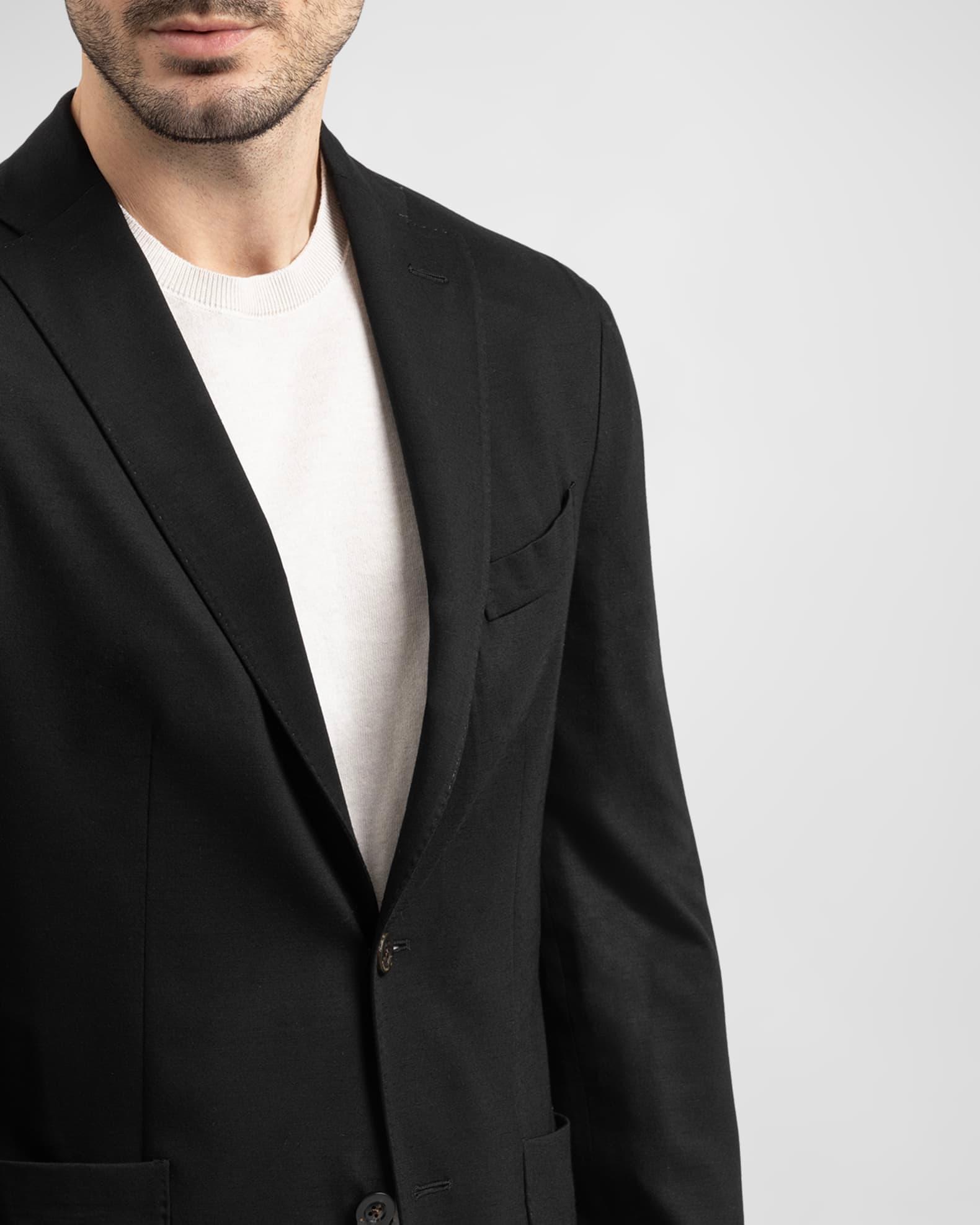 Men's Wool Jersey Blazer Product Image