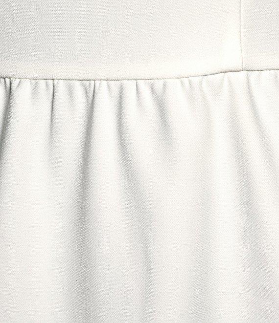 French Connection Boat Neck Sleeveless Whisper Mini Dress Product Image