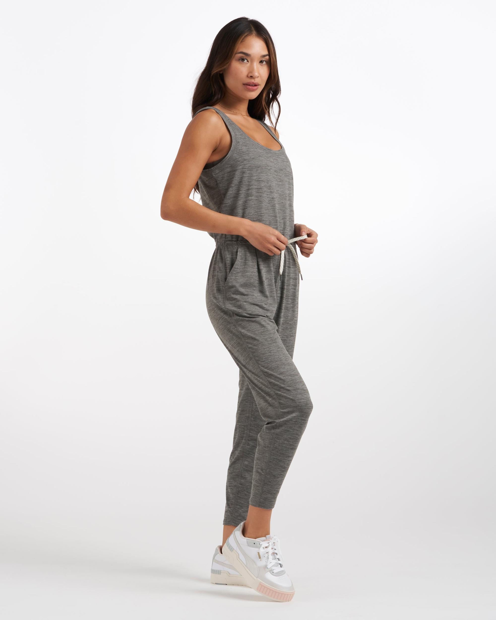 Lux At Ease Jumpsuit Product Image