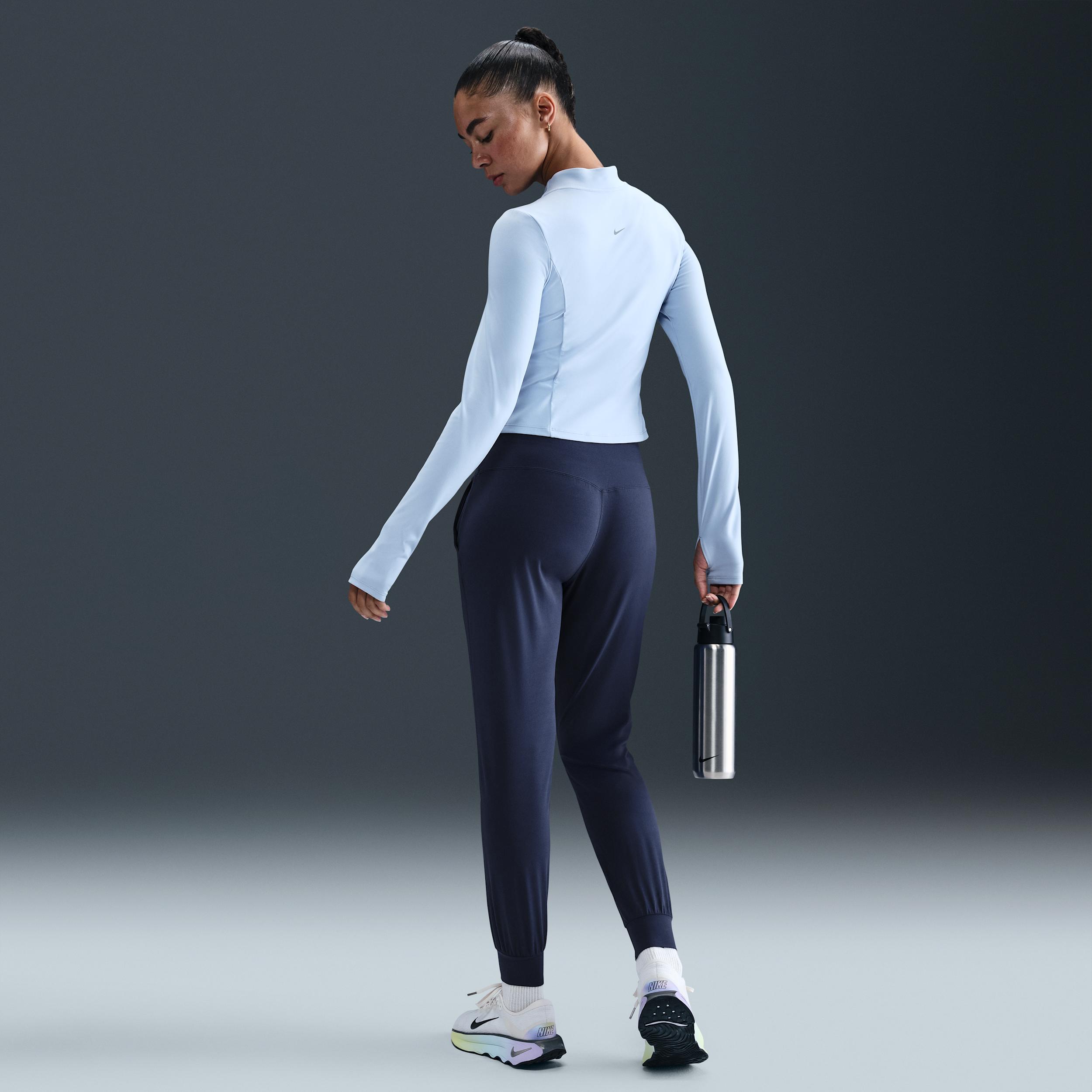Nike Womens Zenvy Dri-FIT High-Waisted Jogger Pants | FV7924-410 Product Image
