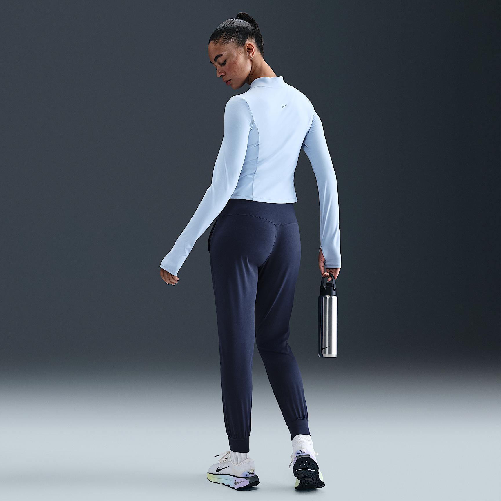 Nike Womens Zenvy Dri-FIT High-Waisted Jogger Pants | FV7924-410 Product Image