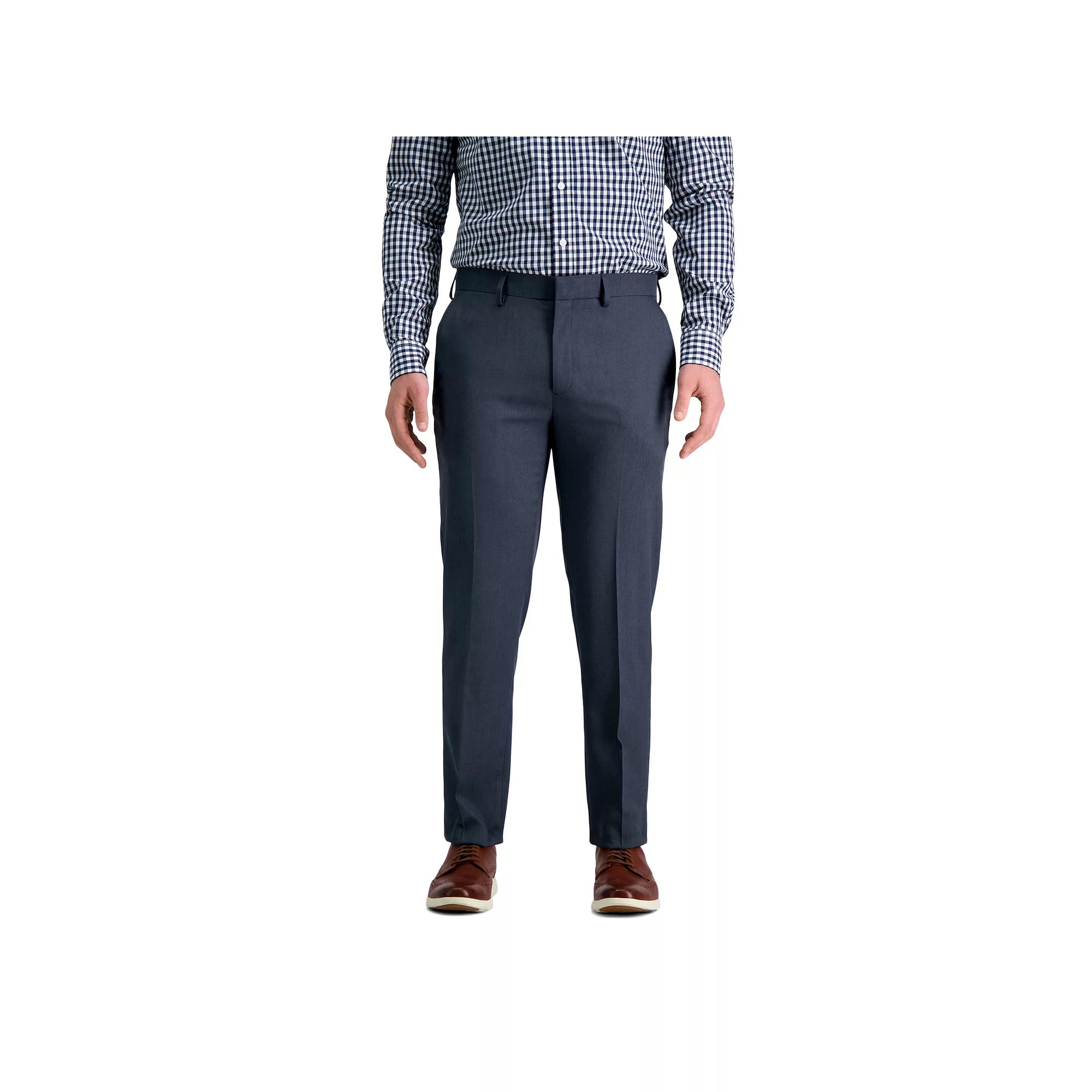 Mens Haggar Smart Wash Repreve Slim-Fit Suit Pants Product Image