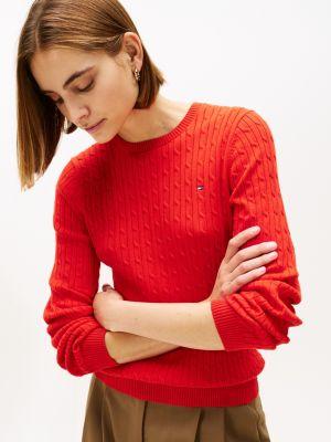 Cable Knit Sweater Product Image