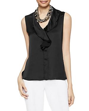 Misook Ruffle Neck Tank Top Product Image