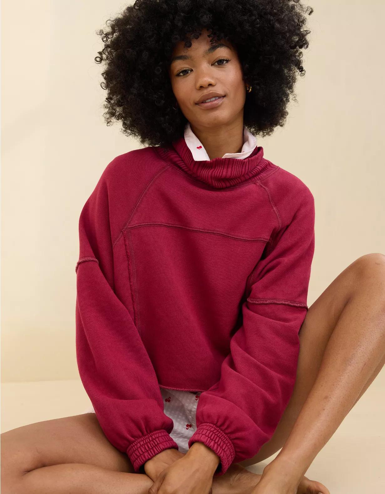 Aerie New Heights Turtleneck Product Image