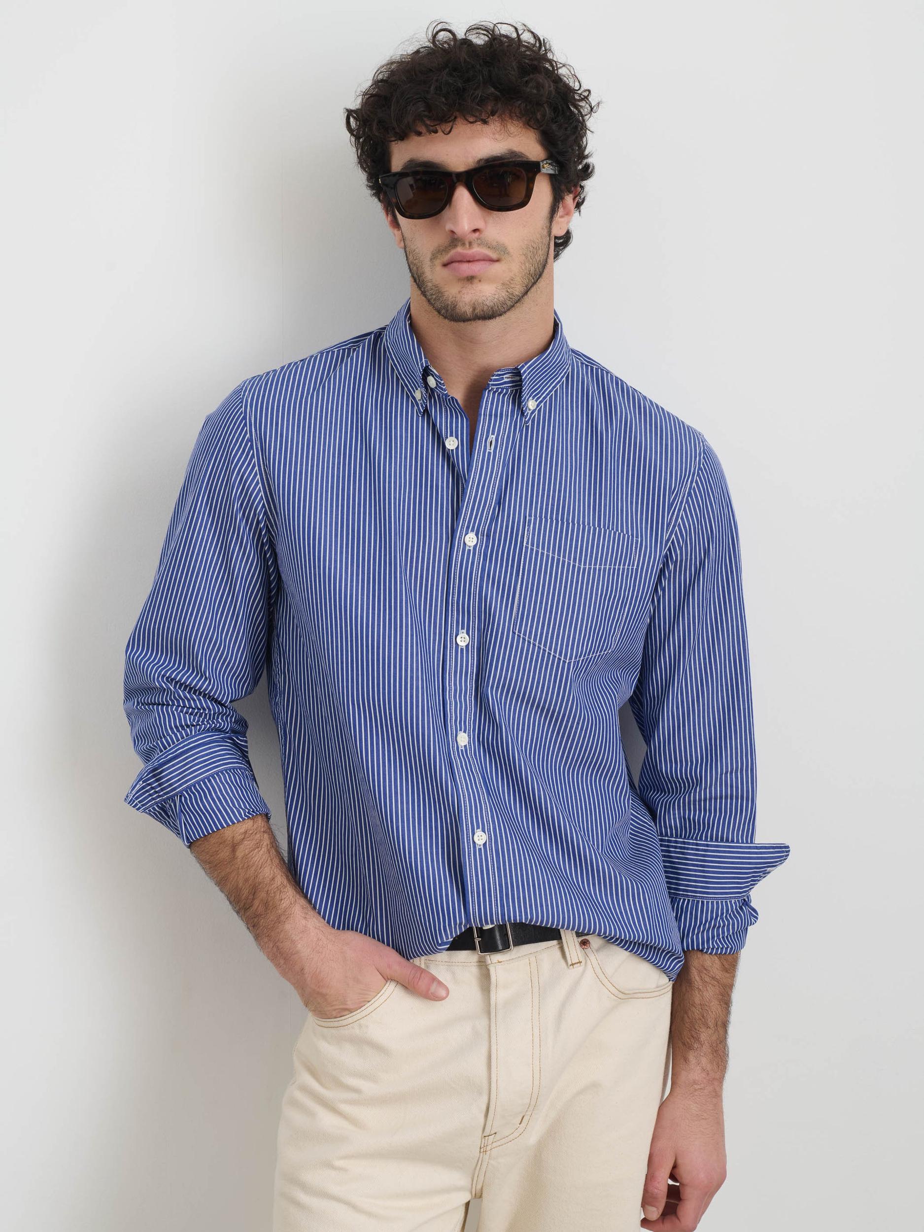 Mill Shirt  in Stripe Product Image