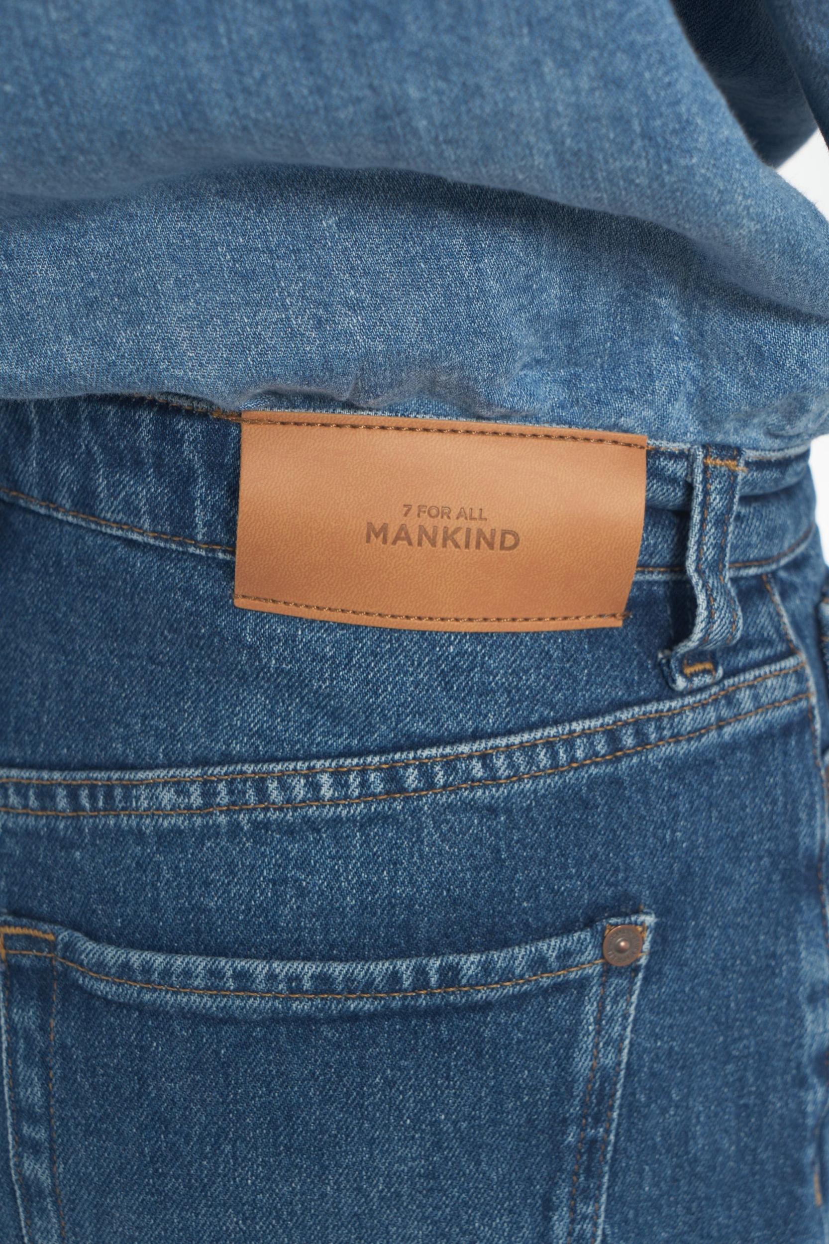 Denim mini dress Product Image