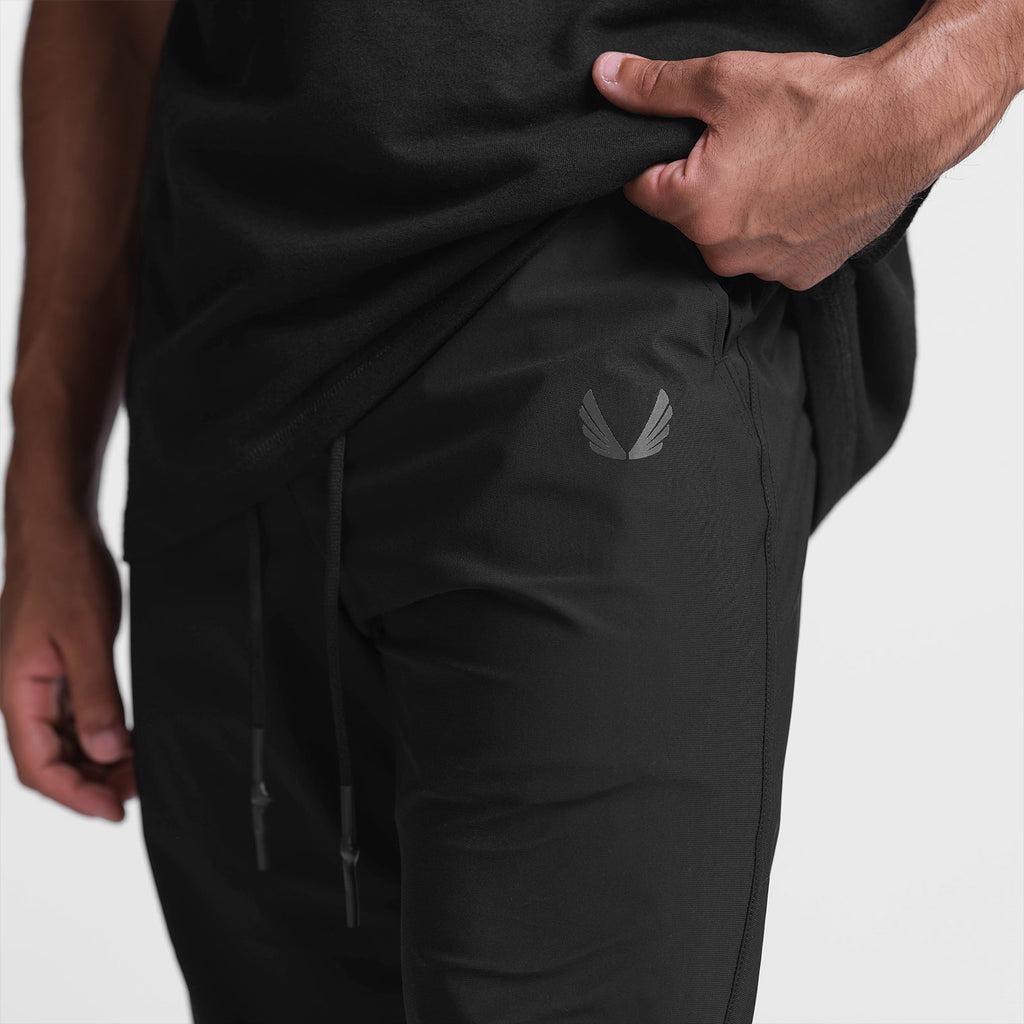 0826. Tetra-Lite® High Rib Jogger - Black Male Product Image