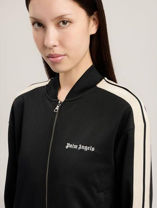 Classic Logo Track Bomber Jacket Product Image