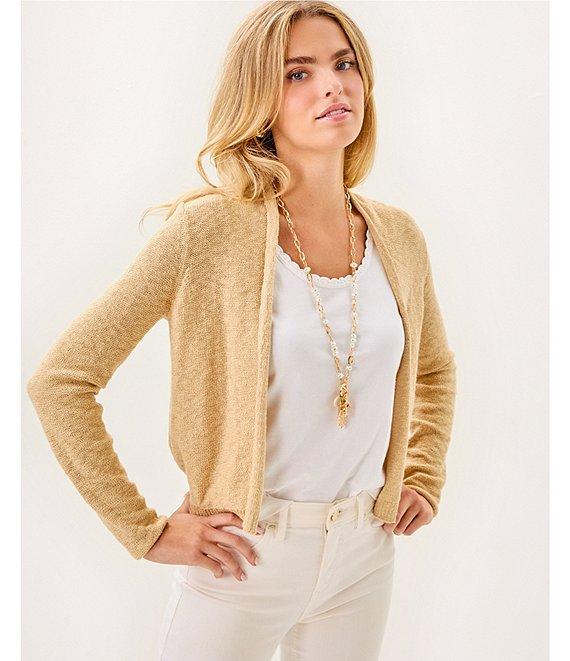 Lilly Pulitzer Etta Knit Scoop Neck Short Sleeve Tee Product Image