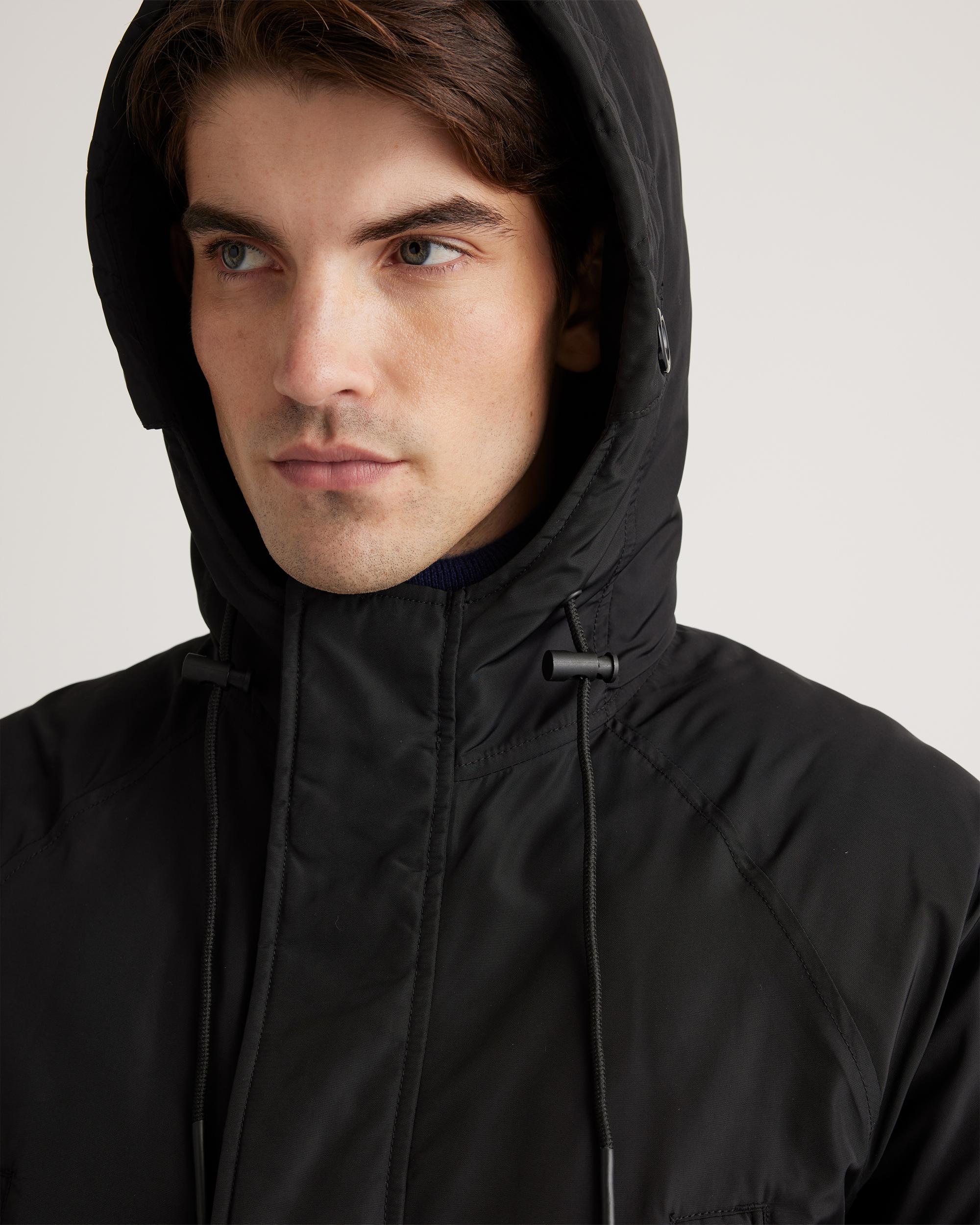 Quince | Men's Featherless Long Puffer Parka Recycled Polyester Product Image