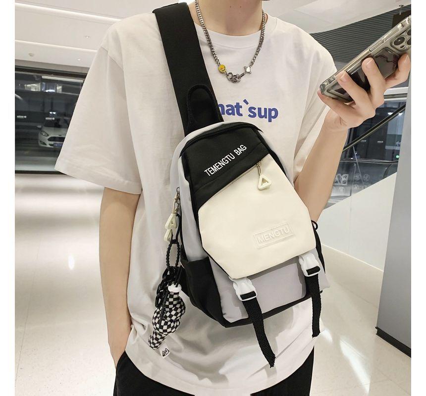 Lettering Buckled Belt Bag Product Image