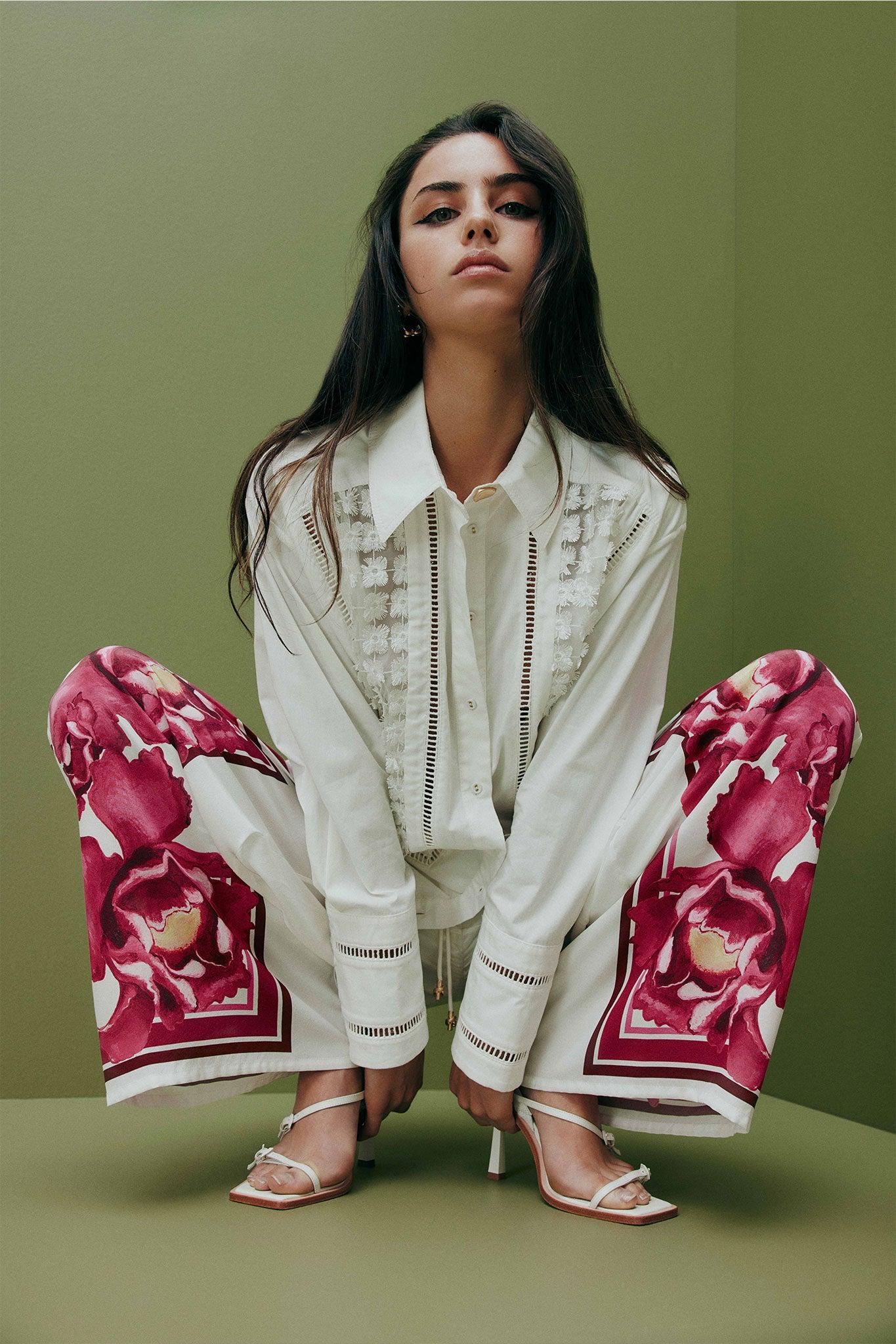 Soulful Pom Pom Midi Dress Product Image