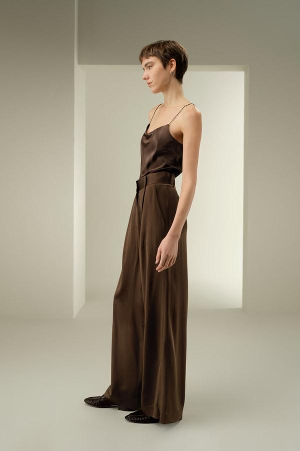 Chic Minimal Silk Cami Product Image