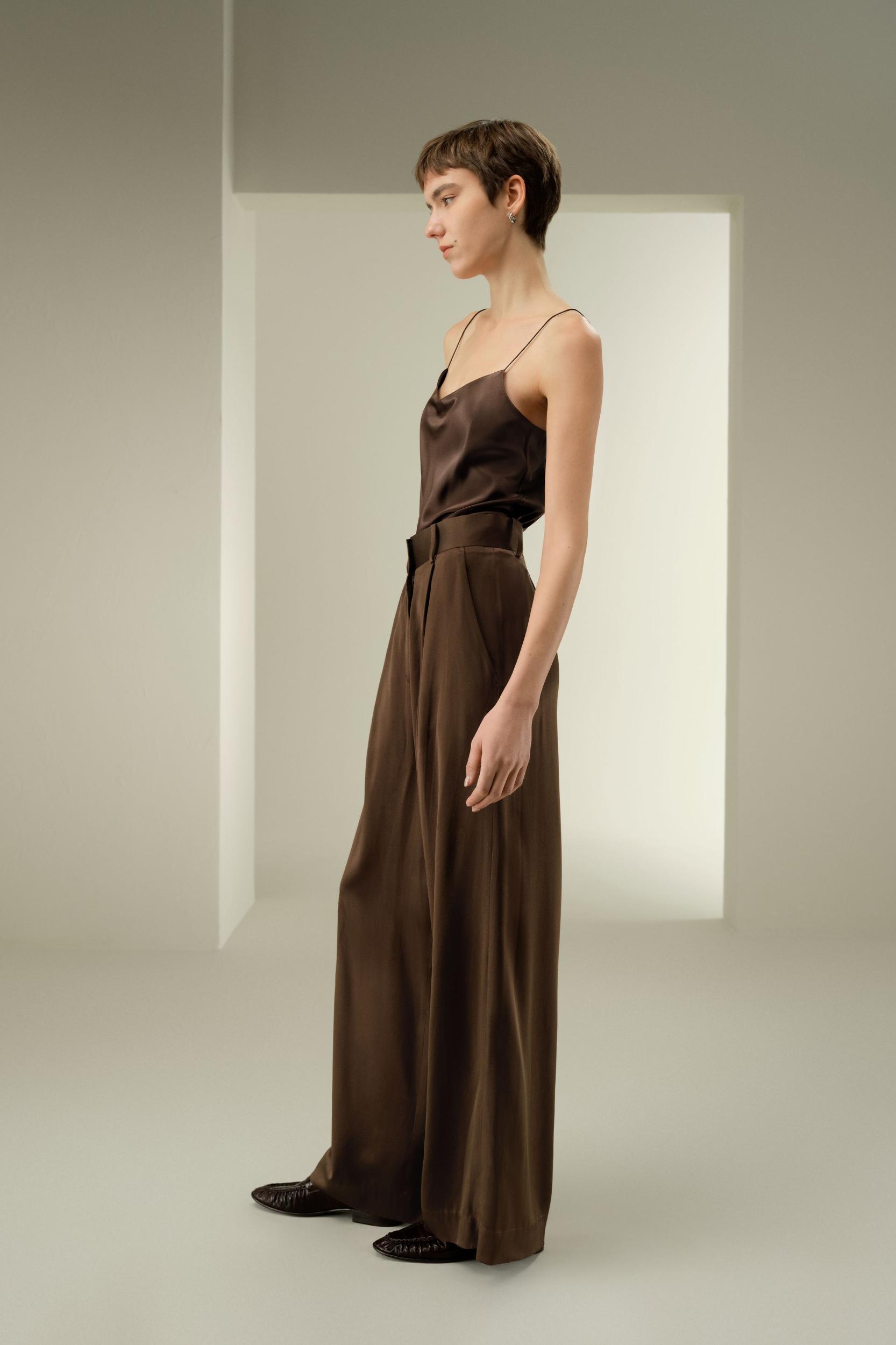 Chic Minimal Silk Cami Product Image