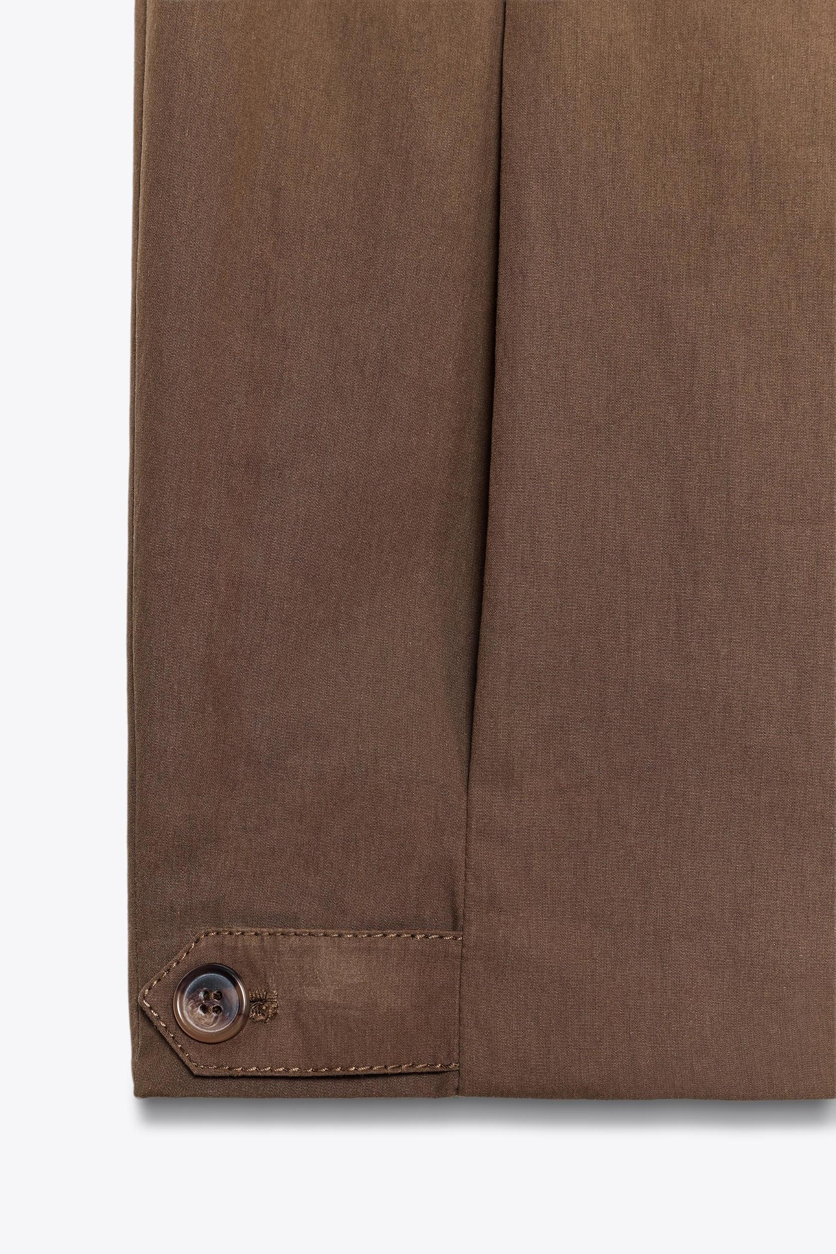 ZW COLLECTION PLEATED PANTS WITH BELT LOOPS Product Image