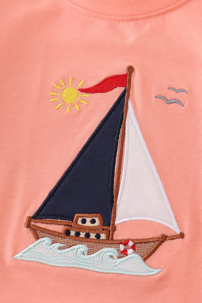 Purple gold LSU GAME DAY glitter shorts set Product Image