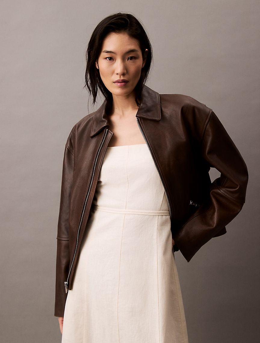 Linen Blend Dress Product Image