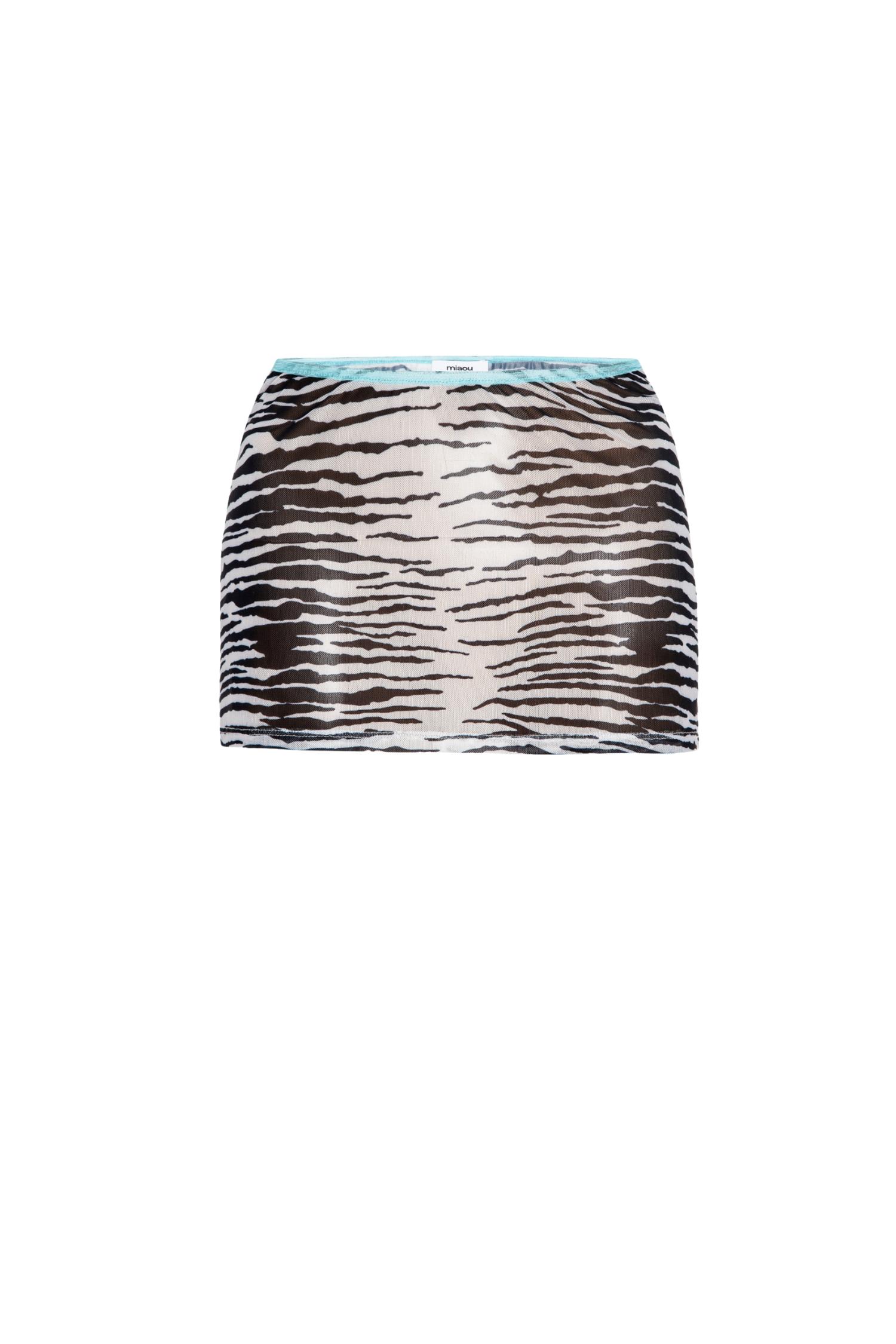 ELEKTRA SKIRT - ZEBRA Product Image