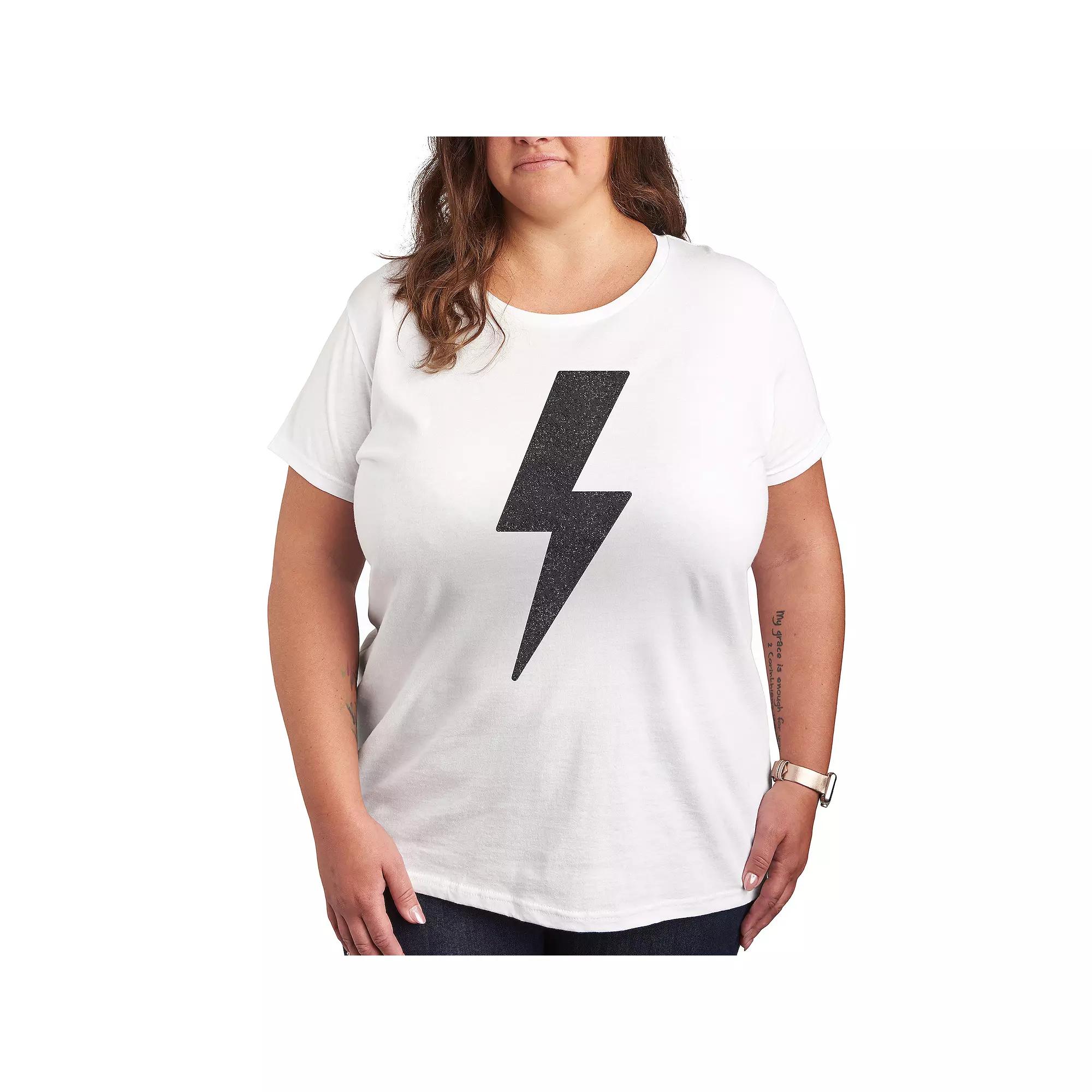 Plus Please Send Coffee Graphic Tee, Women's,  Product Image