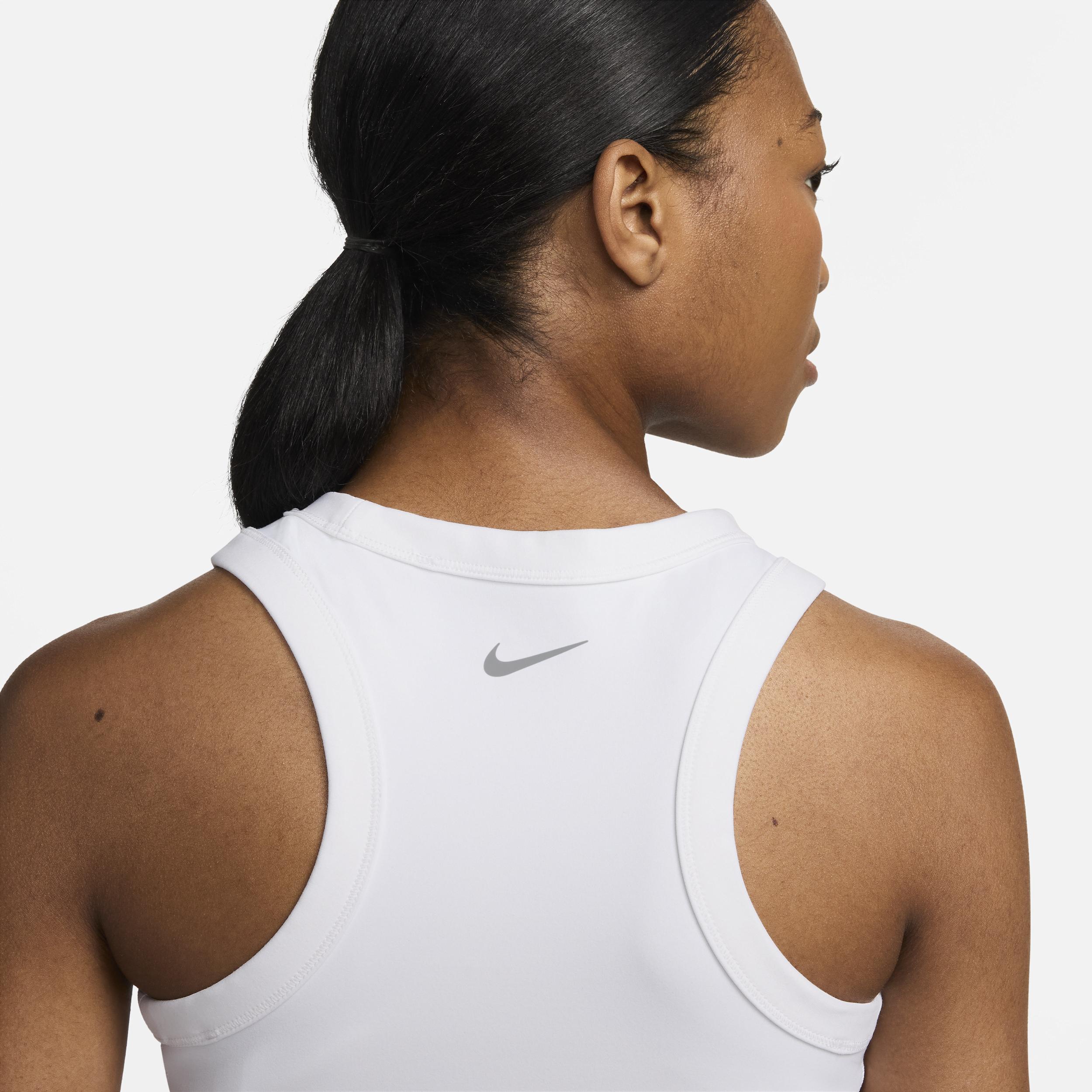 Nike Women's One Fitted Dri-FIT Cropped Tank Top Product Image