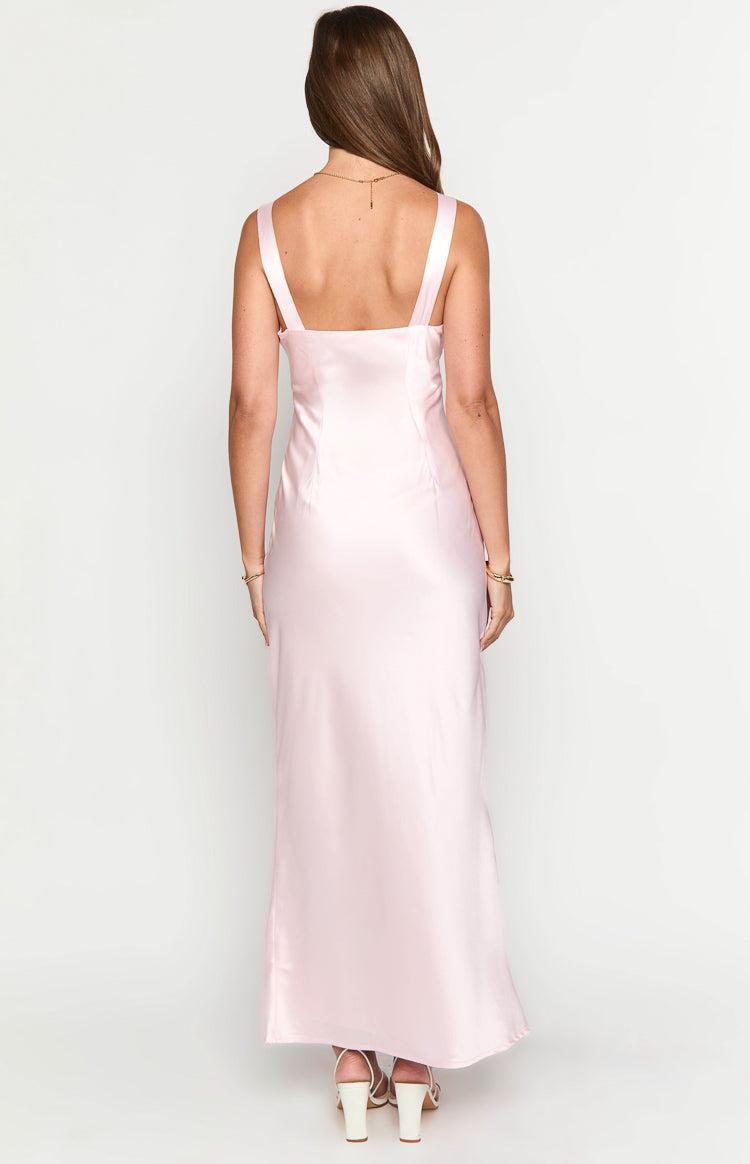 Nolan Light Pink Maxi Dress Baby Product Image