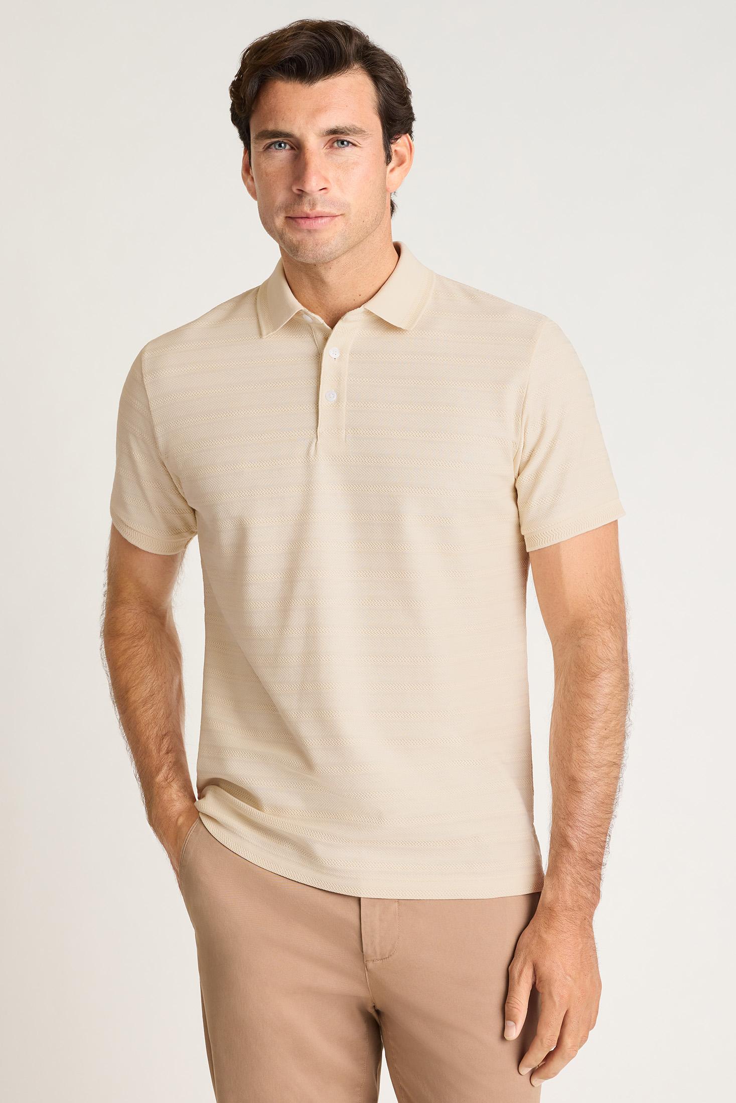 Stretch Pique Polo Product Image