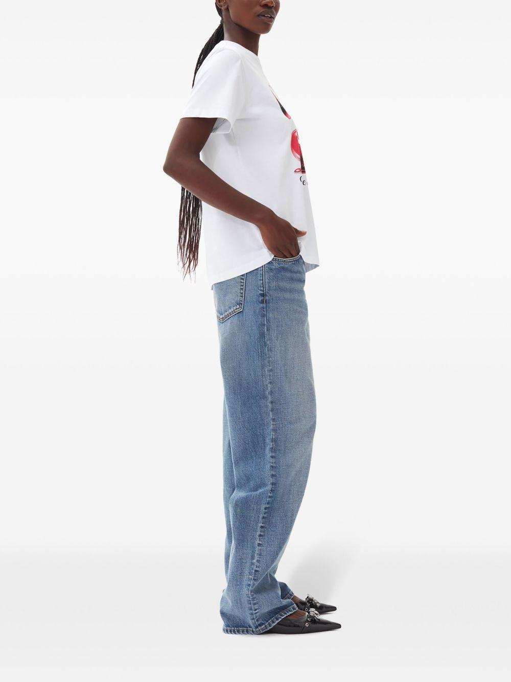 logo-print graphic t-shirt  Product Image