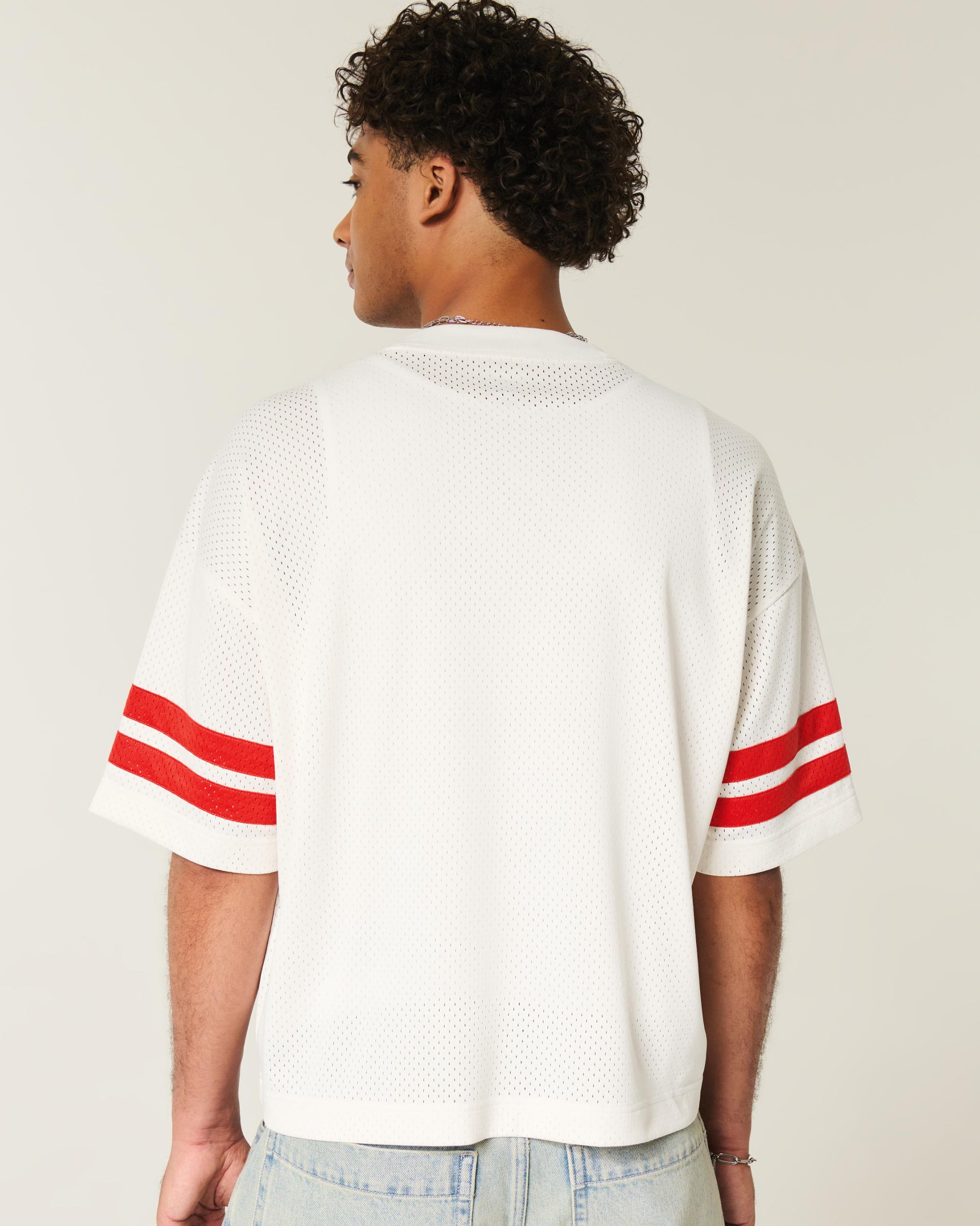 The Ohio State University Buckeyes Graphic Football Jersey Product Image