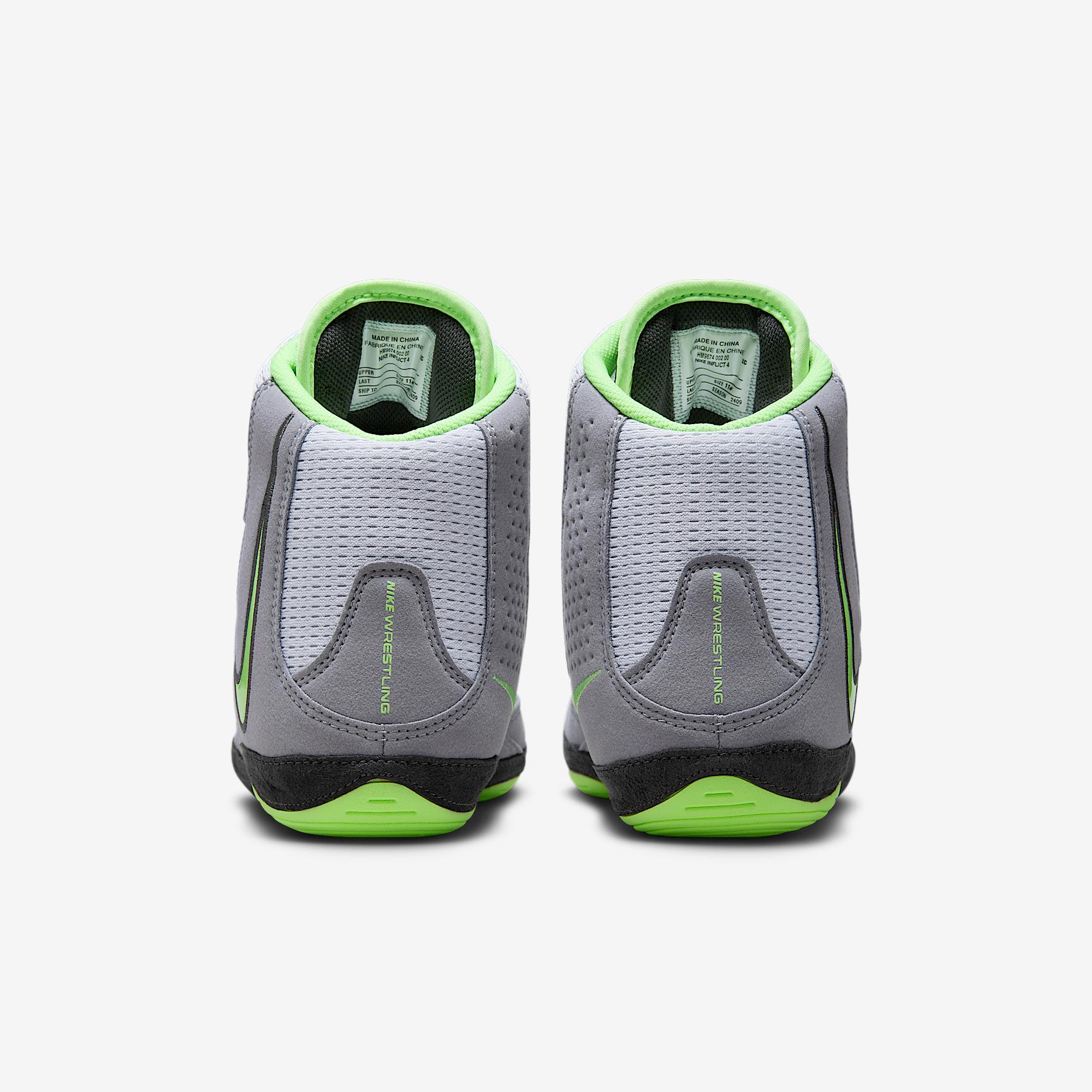 Nike Men's Inflict 4 Wrestling Shoes Product Image
