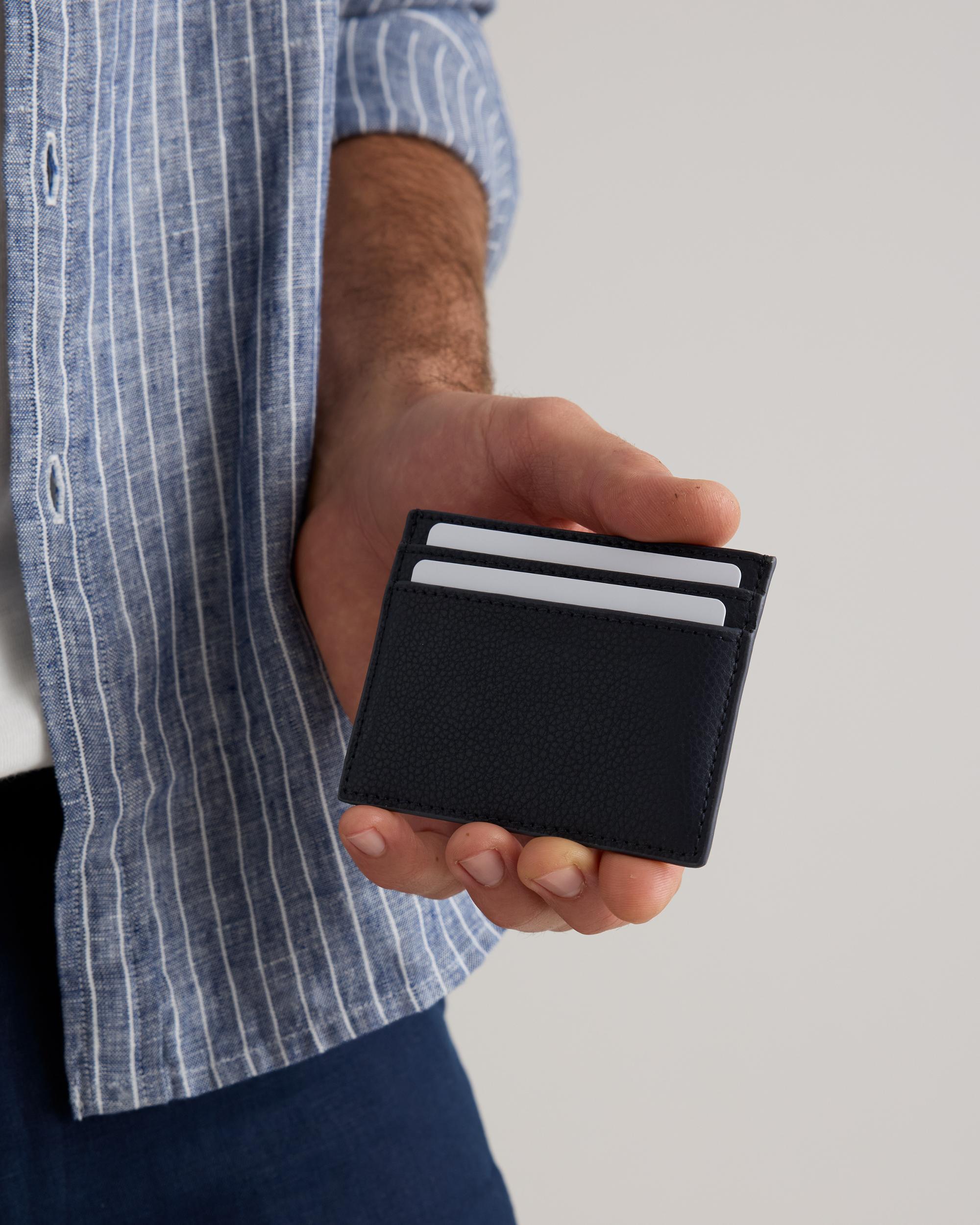 Quince | Women's Italian Leather Slim Card Case Product Image