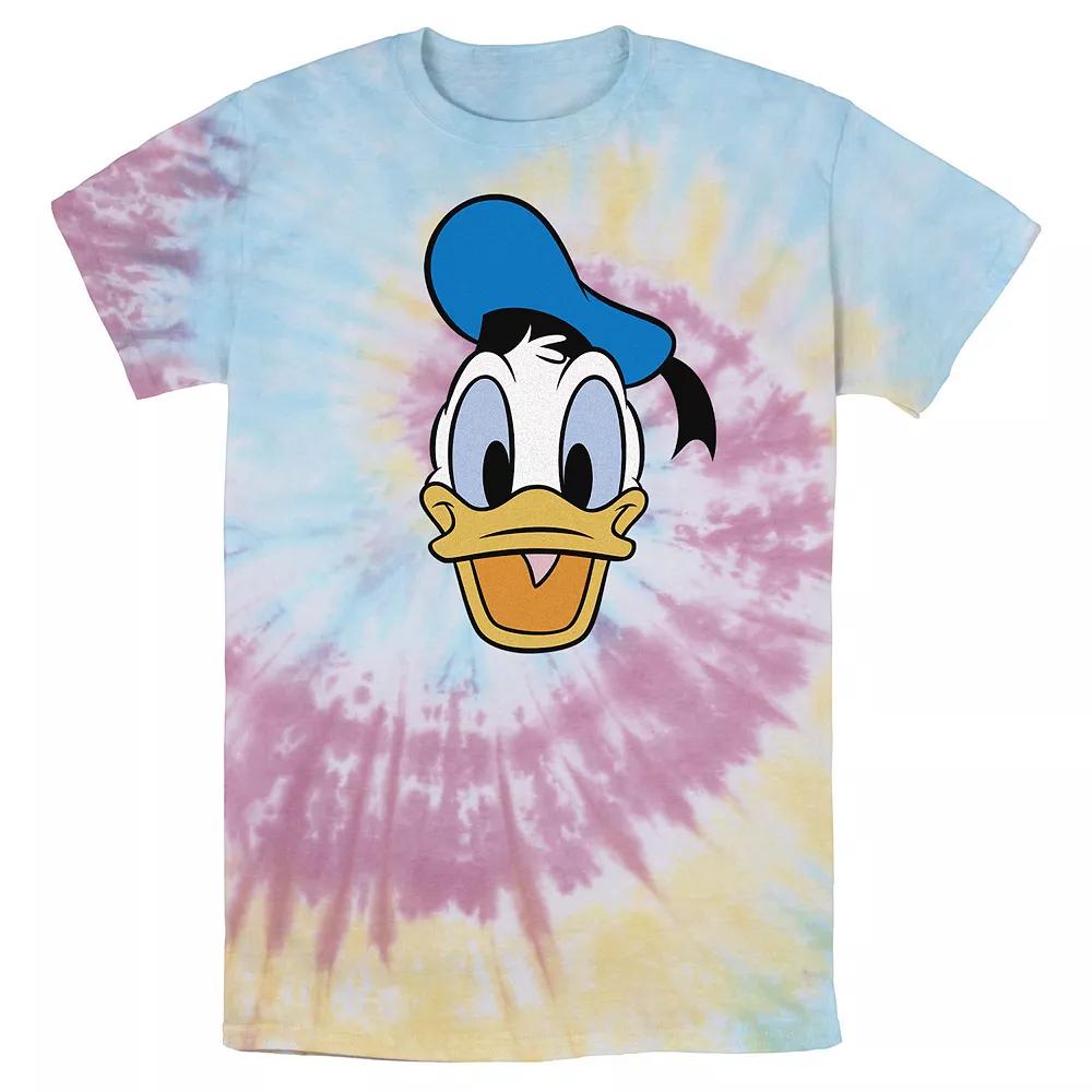 Men's Disney Mickey & Friends Donald Big Face Wash Tee,  Product Image
