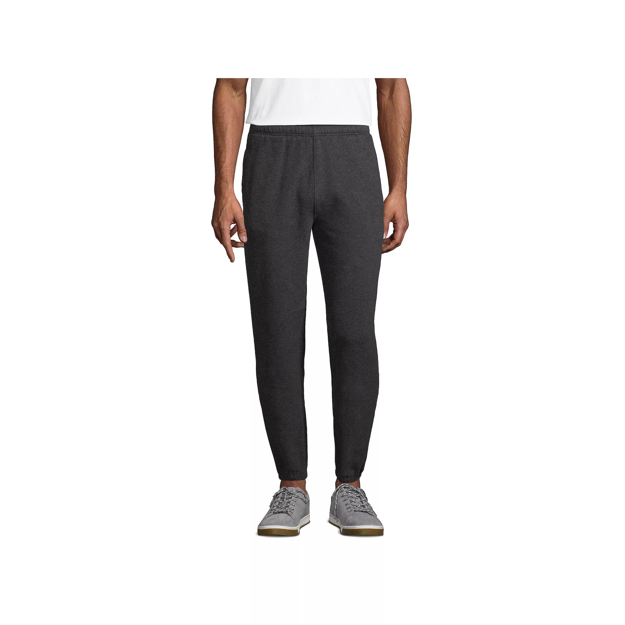 Big & Tall Lands' End Classic Serious Sweats Sweatpants, Men's,  Product Image