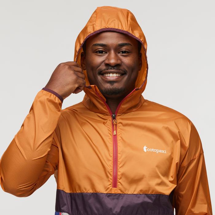 Teca Half-Zip Windbreaker - Men's Product Image