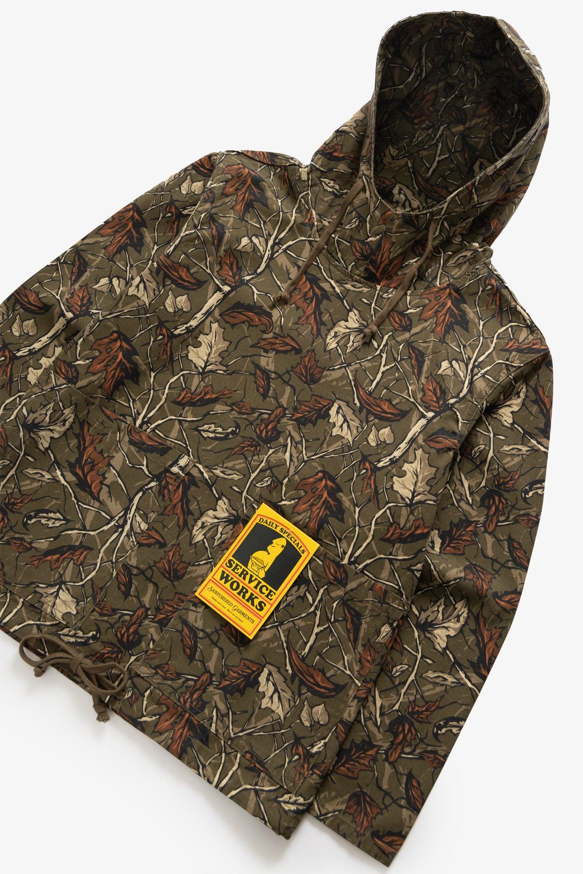 Service Works - Patterned Market Smock - Real Tree Product Image
