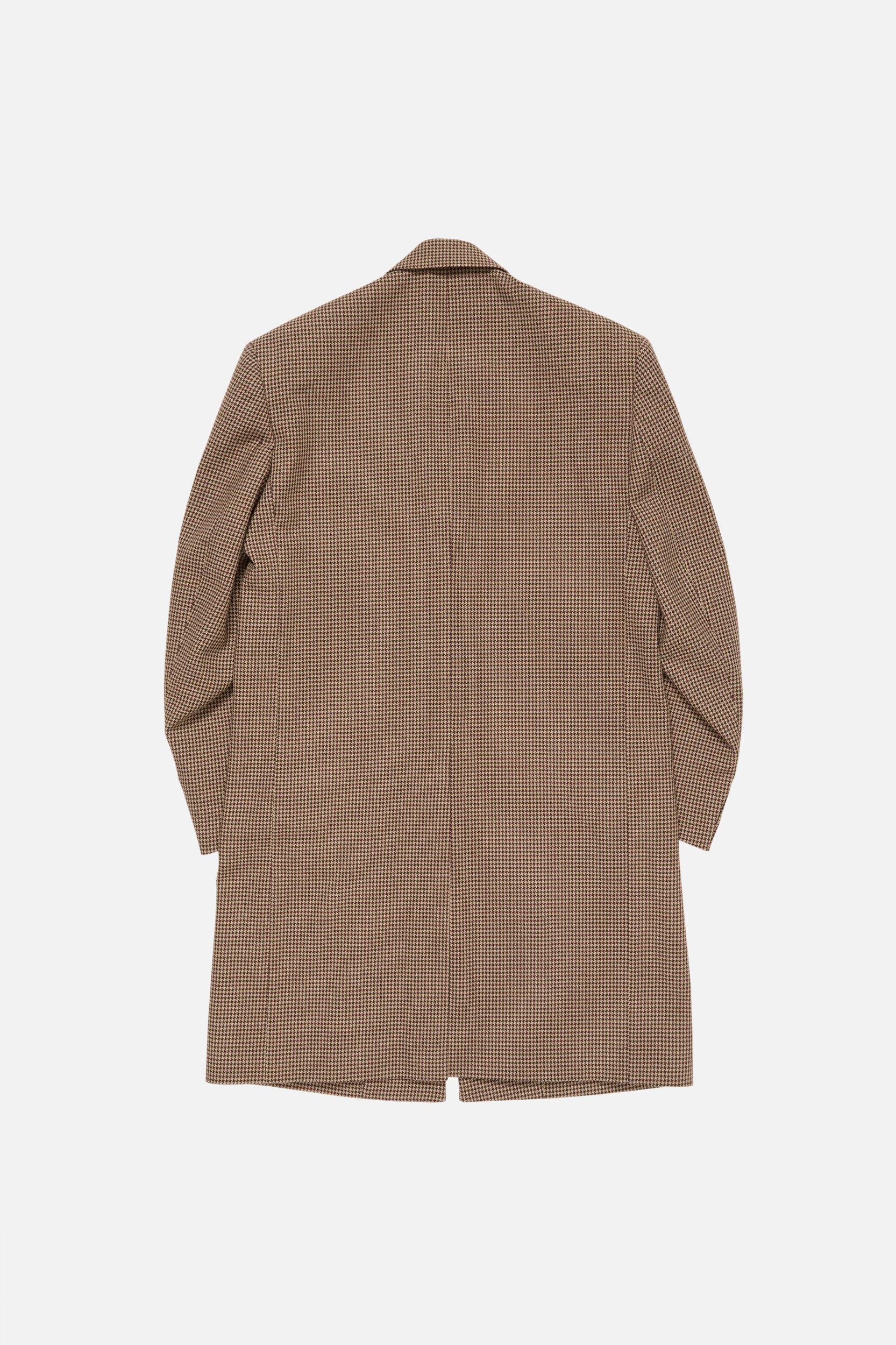 Single-Breasted Wool Coat Product Image