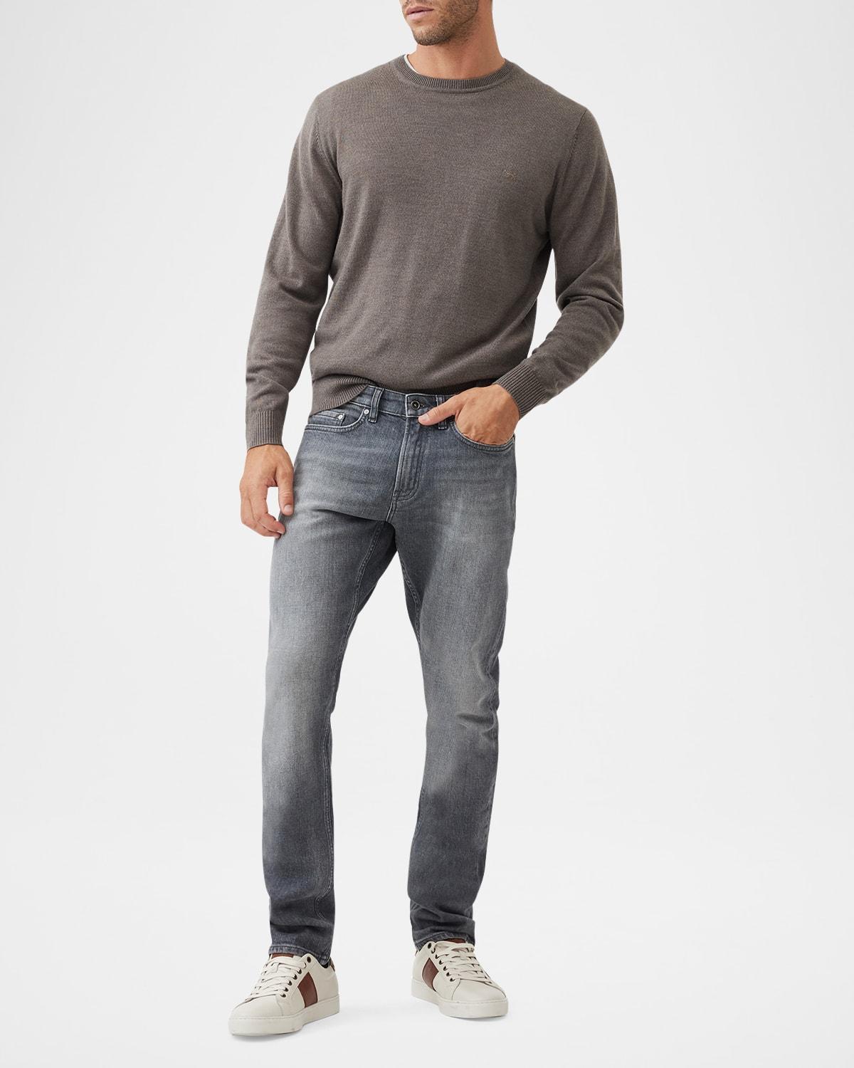 Mens Ferndale Wool Crewneck Sweater Product Image