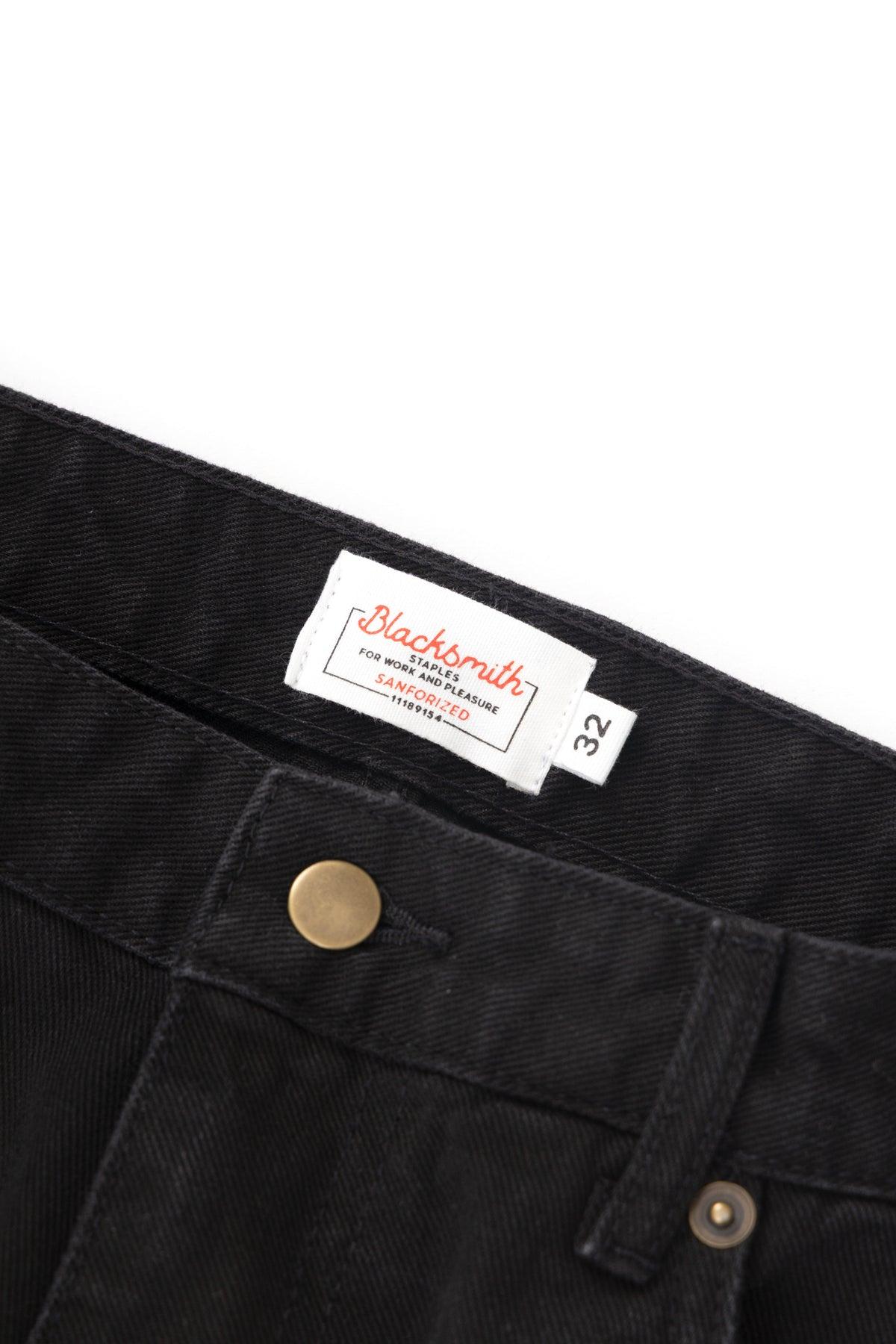 Blacksmith - Everyday Jean - Black Product Image