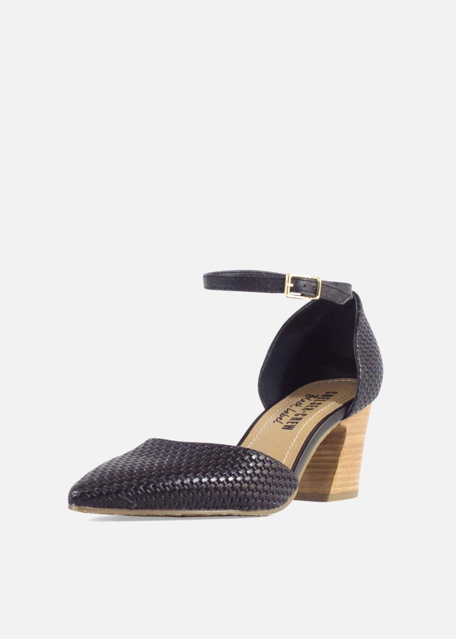 Miracle Woven Block Heels Product Image