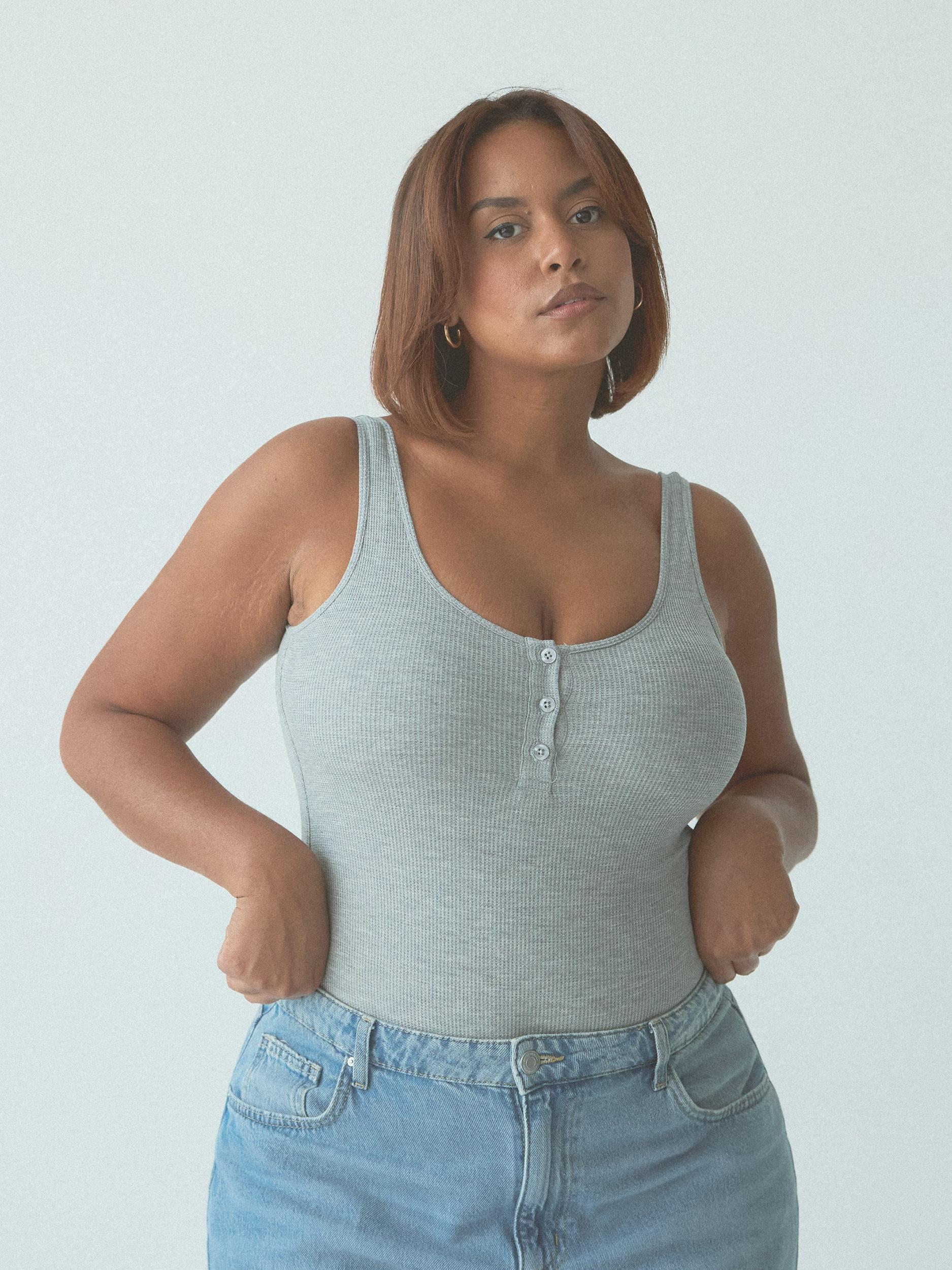 Henley Tank Bramisuit Product Image