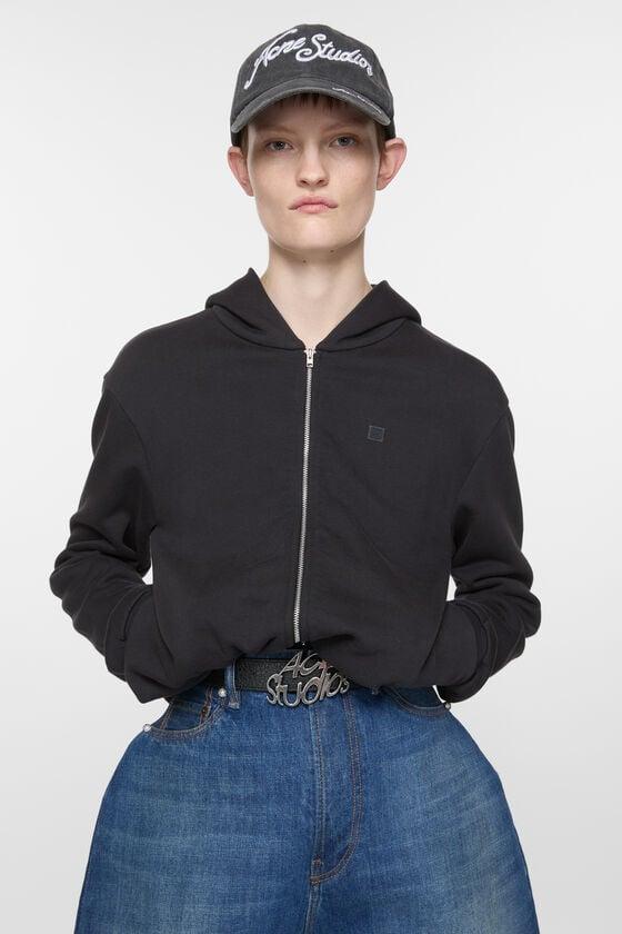 Hooded zipper sweater Product Image