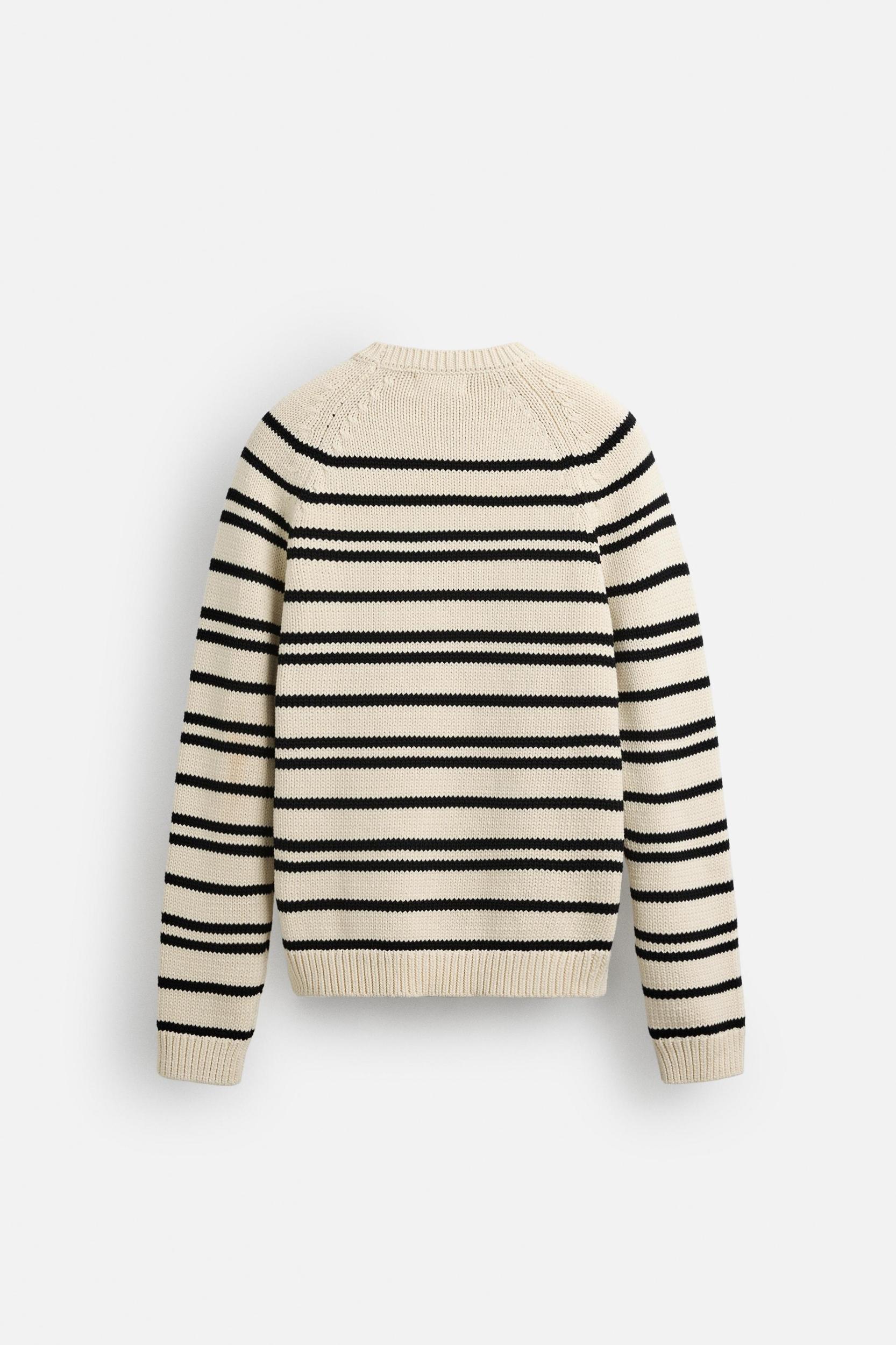 LIMITED EDITION TEXTURED STRIPE SWEATER Product Image