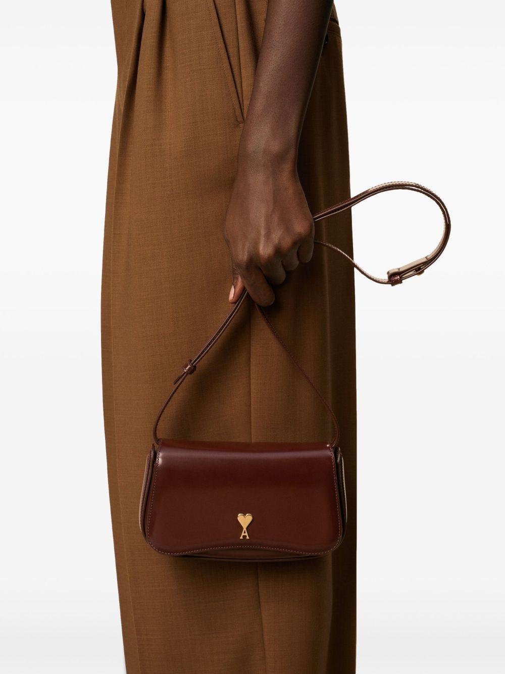 small Paris Paris leather crossbody bag Product Image