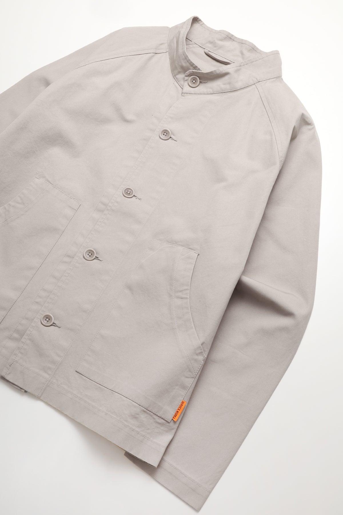 Service Works - Twill Waiters Jacket - Stone Product Image