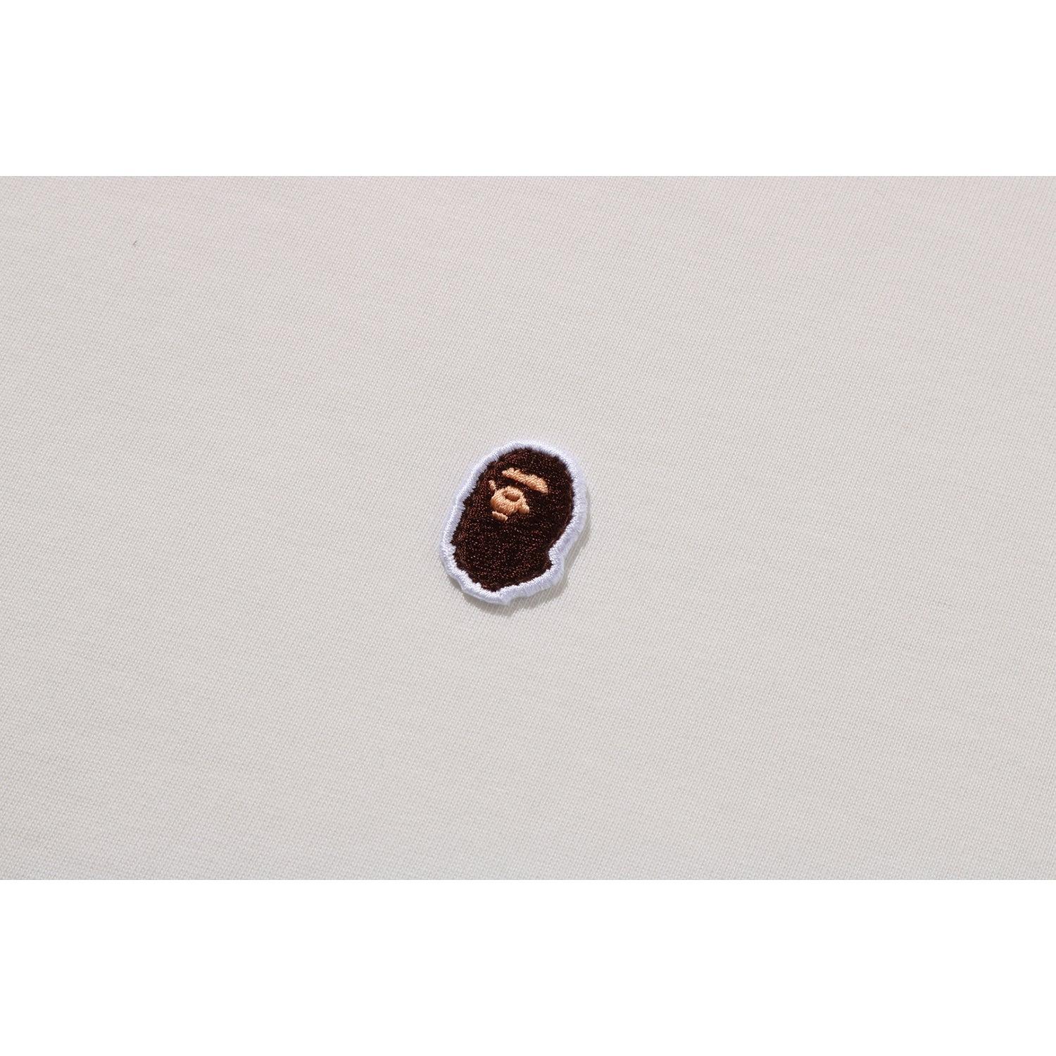 BAPE MENS ONE POINT RELAXED FIT TEE Male Product Image