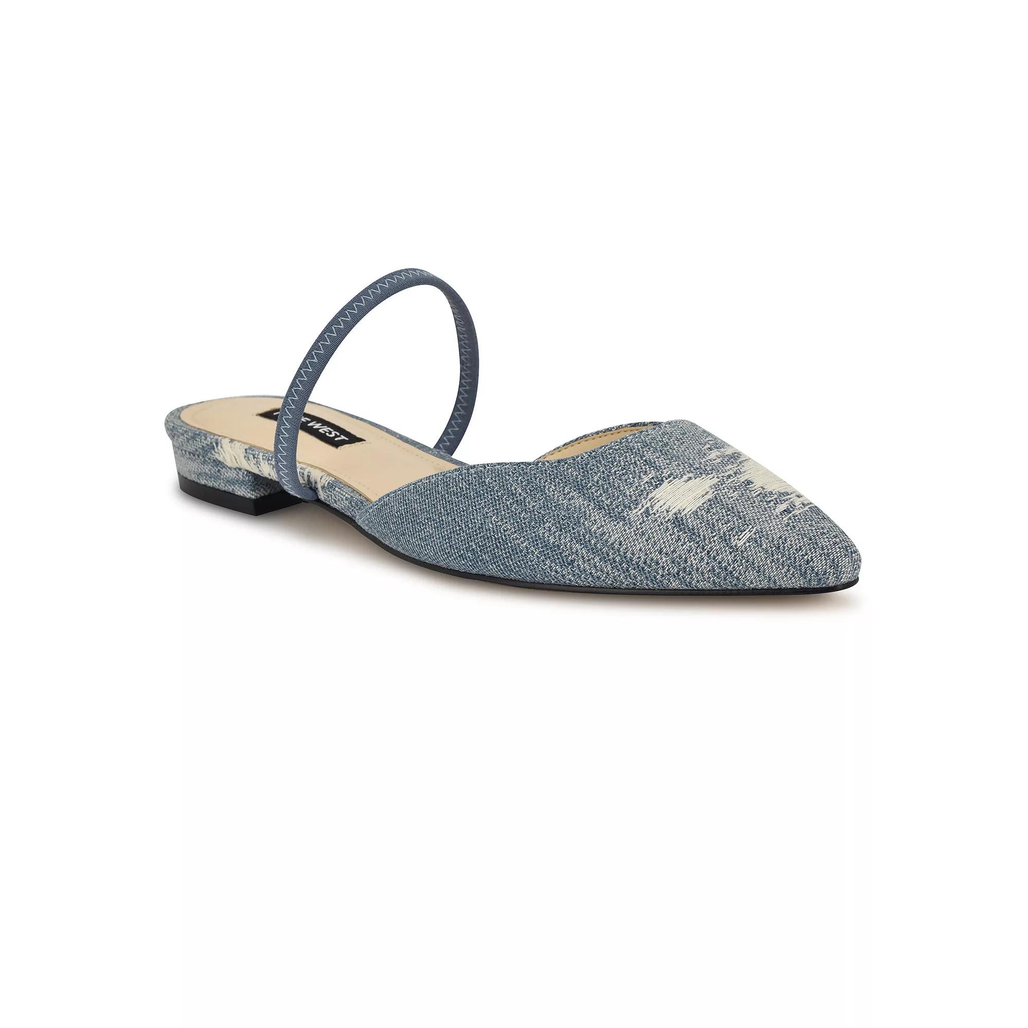 Nine West Gorga Pointy Toe Slip-On Women's Dress Flats,  Product Image