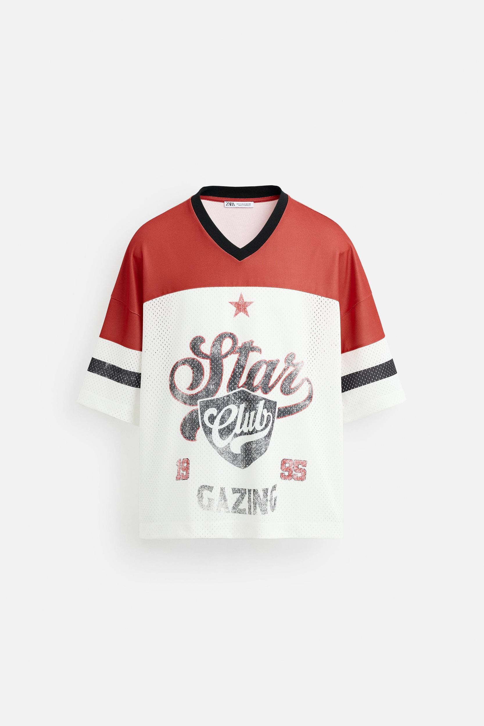 RETRO AMERICAN FOOTBALL T-SHIRT Product Image