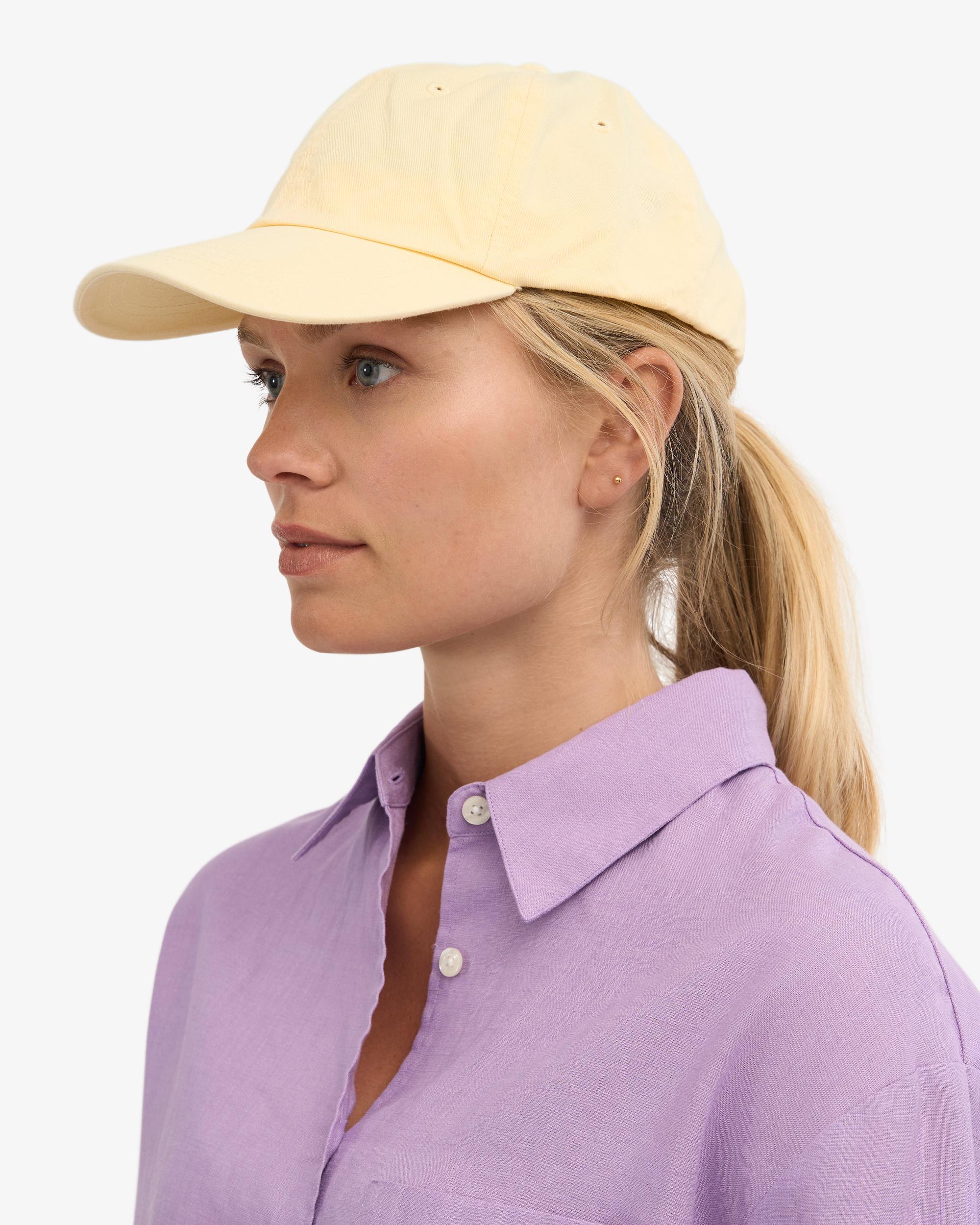 Organic Cotton Cap - Ultra Violet Product Image